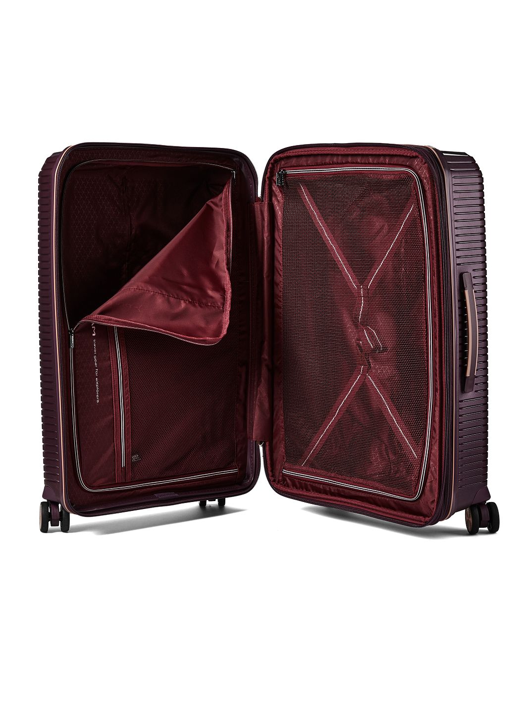 Polestream Paris 4-hjulig Resväska 69 cm med expansionsveck Polestream Paris 4-hjulig Resväska 69 cm med expansionsveck