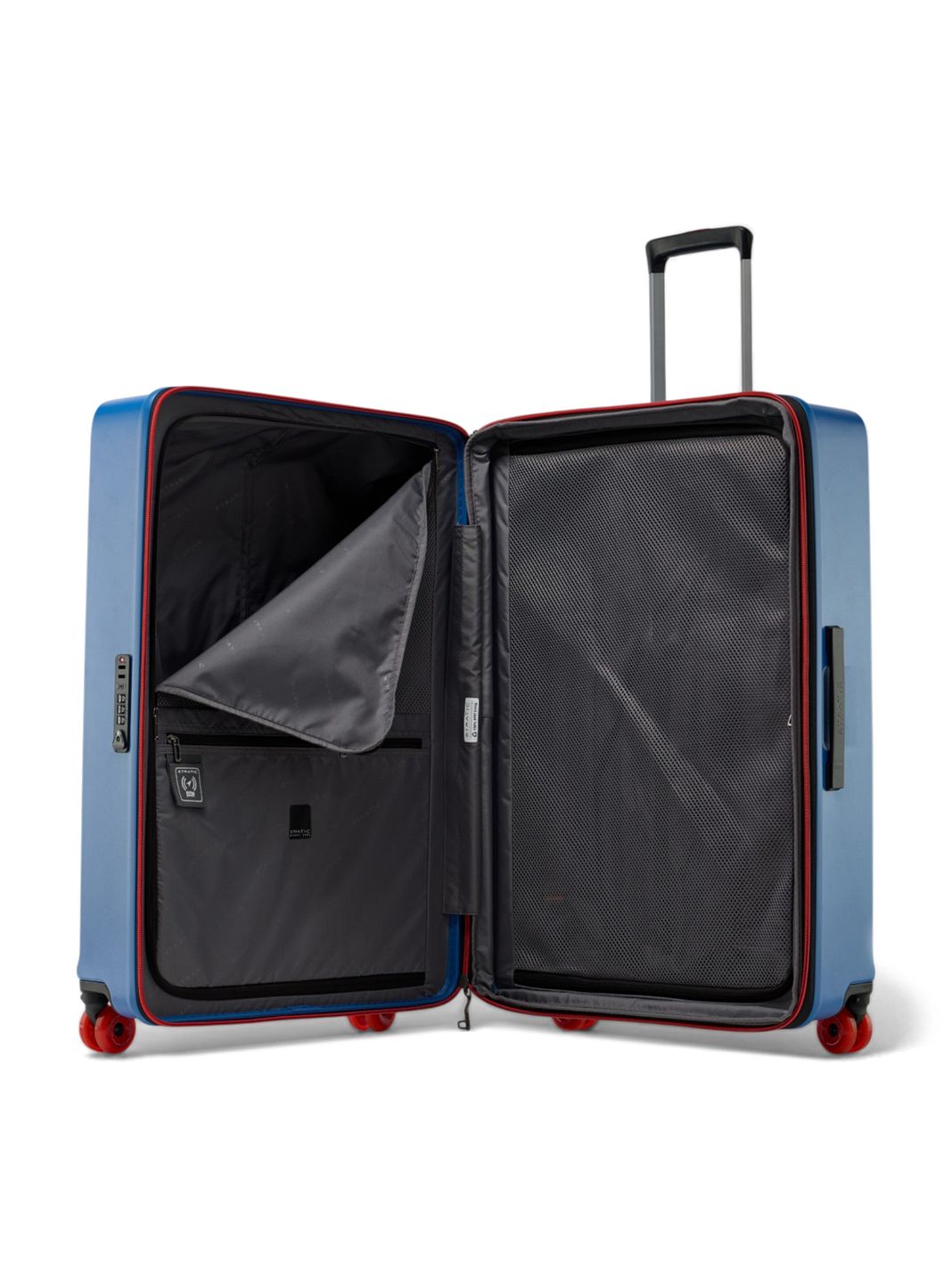 Stratic Buzz 4 ruote Carrello M 65 cm espandibile Stratic Buzz 4 ruote Carrello M 65 cm espandibile