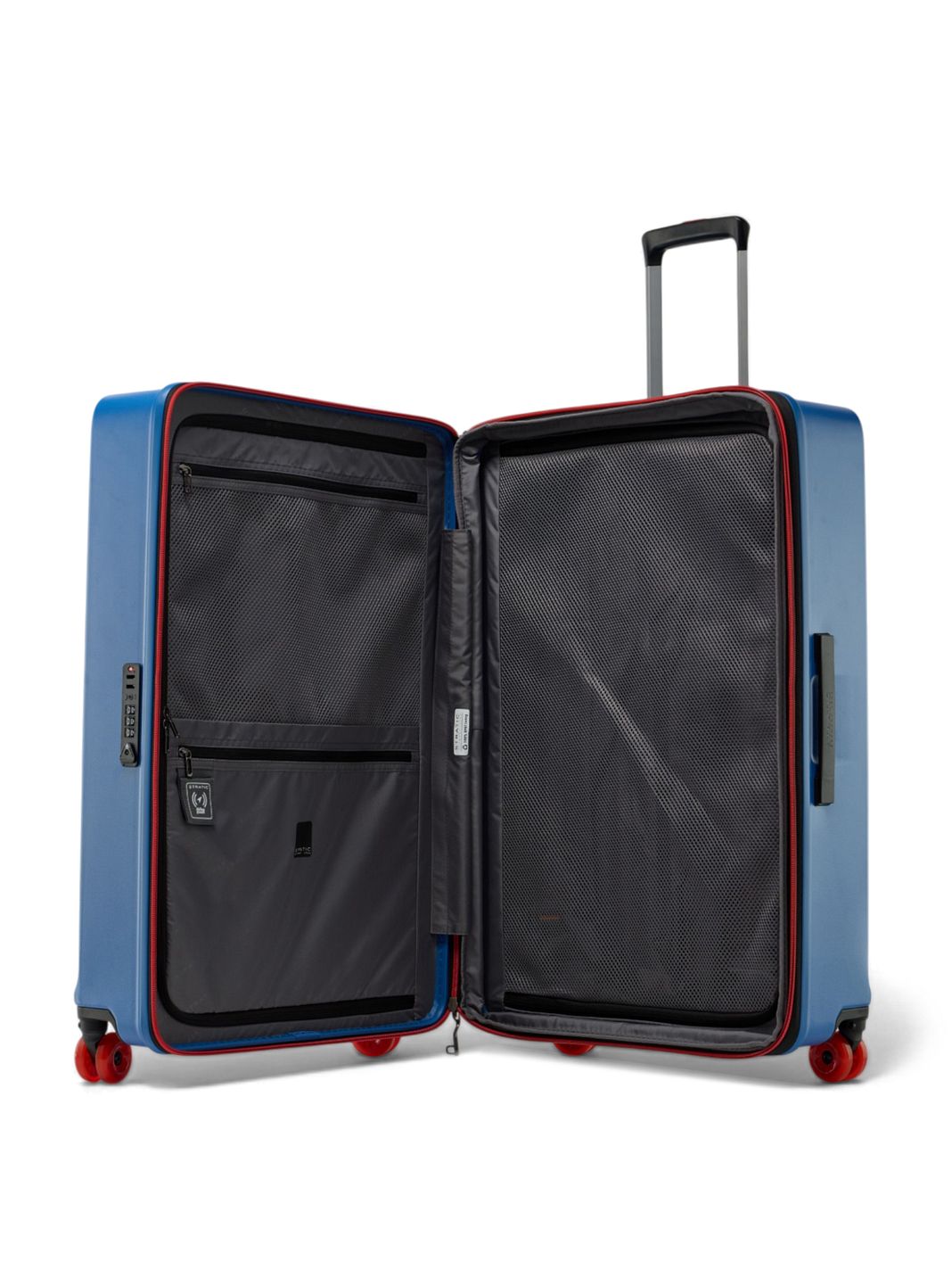 Stratic Buzz 4 ruote Carrello M 65 cm espandibile Stratic Buzz 4 ruote Carrello M 65 cm espandibile