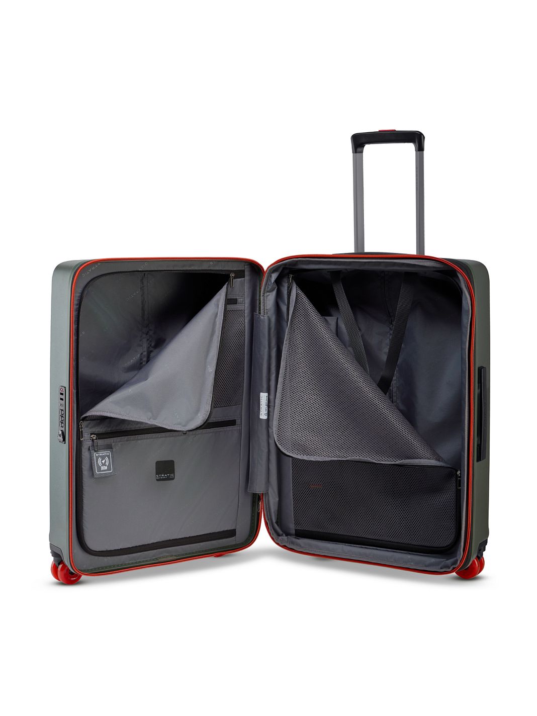 Stratic Buzz 4 ruote Carrello M 65 cm espandibile