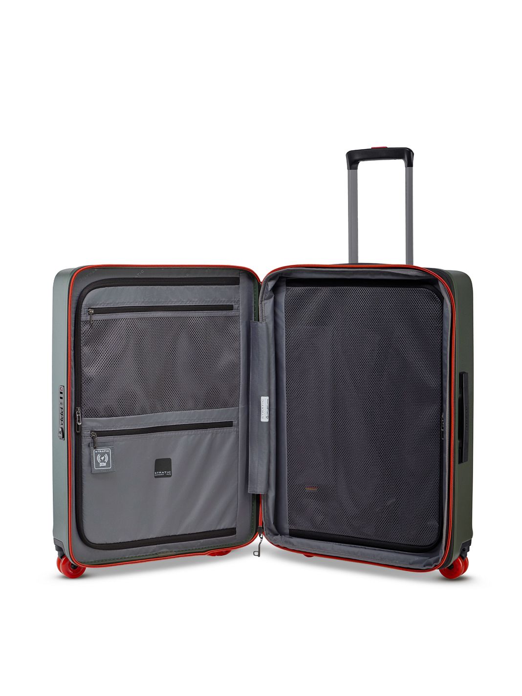 Stratic Buzz 4 ruote Carrello M 65 cm espandibile