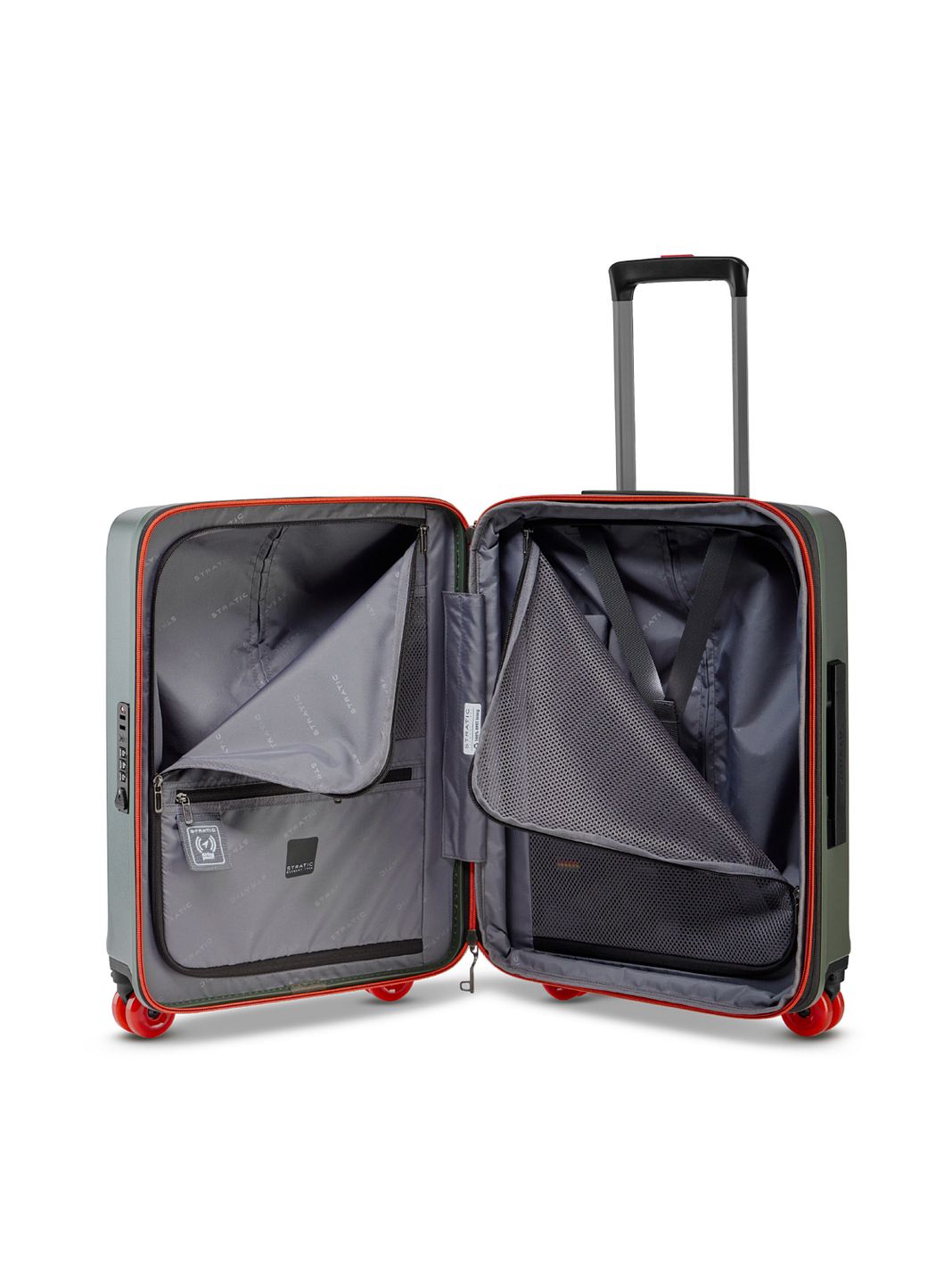 Stratic Buzz 4 ruote Trolley cabina S 54 cm