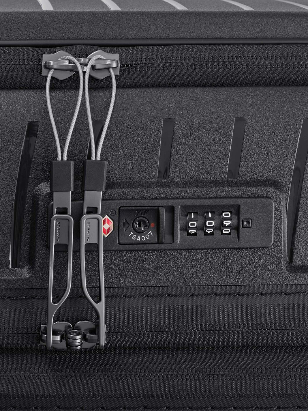 Stratic Novium 4 ruote Carrello M 65.5 cm espandibile Stratic Novium 4 ruote Carrello M 65.5 cm espandibile