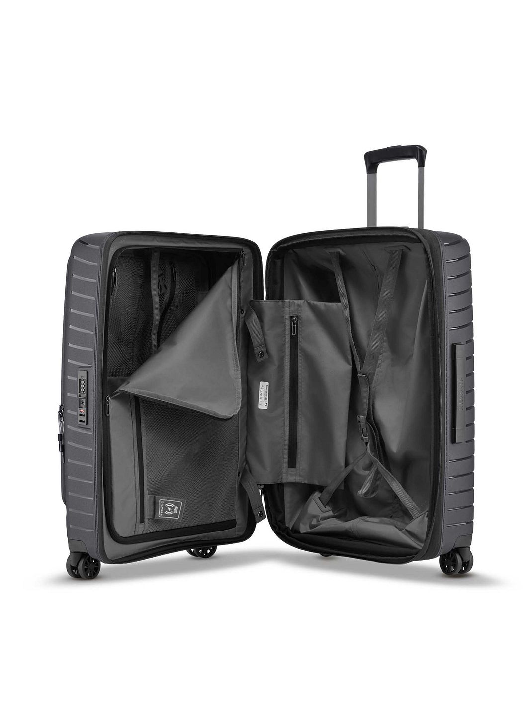 Stratic Novium 4 ruote Carrello M 65.5 cm espandibile Stratic Novium 4 ruote Carrello M 65.5 cm espandibile