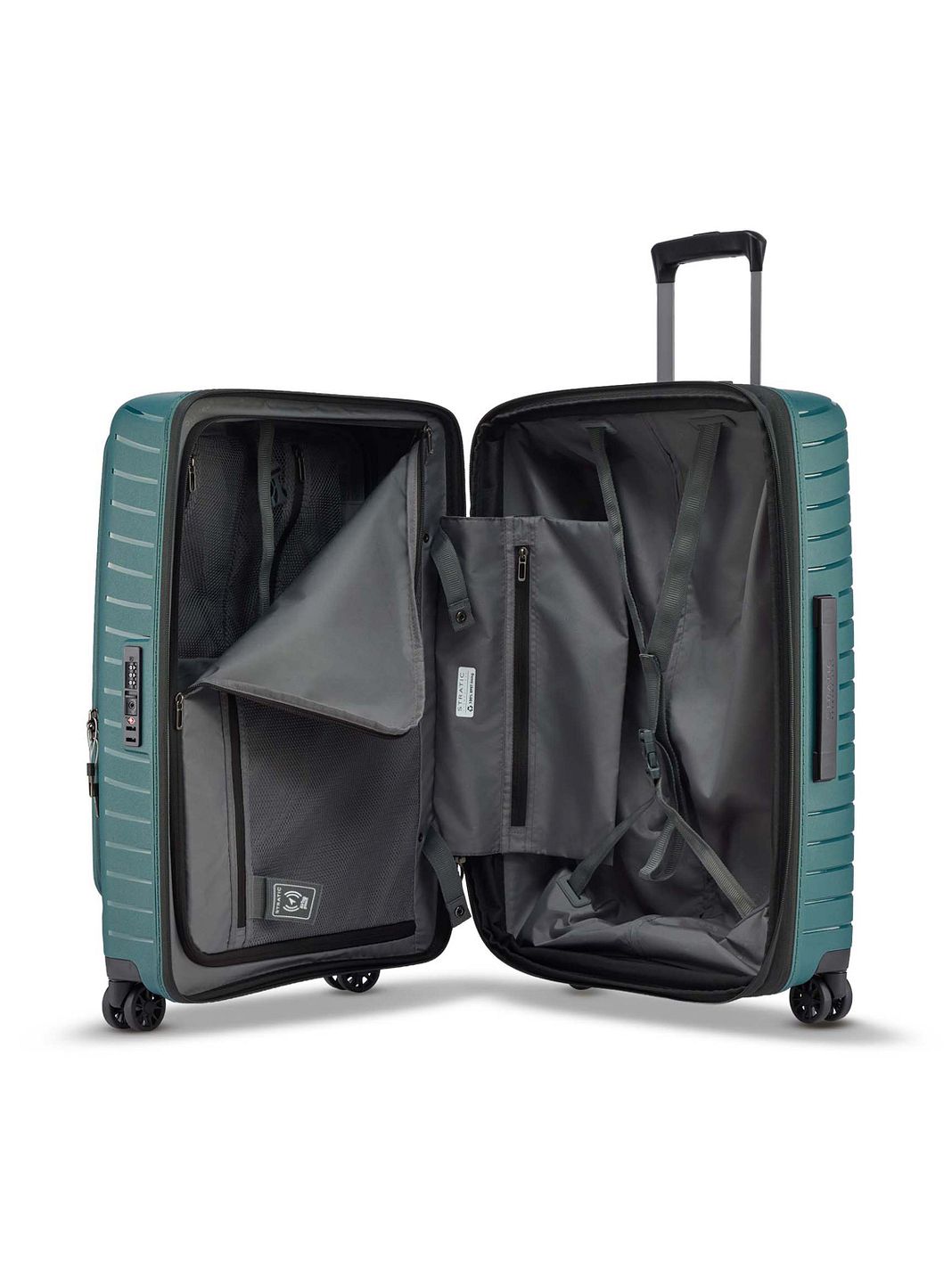 Stratic Novium 4 ruote Carrello M 65.5 cm espandibile