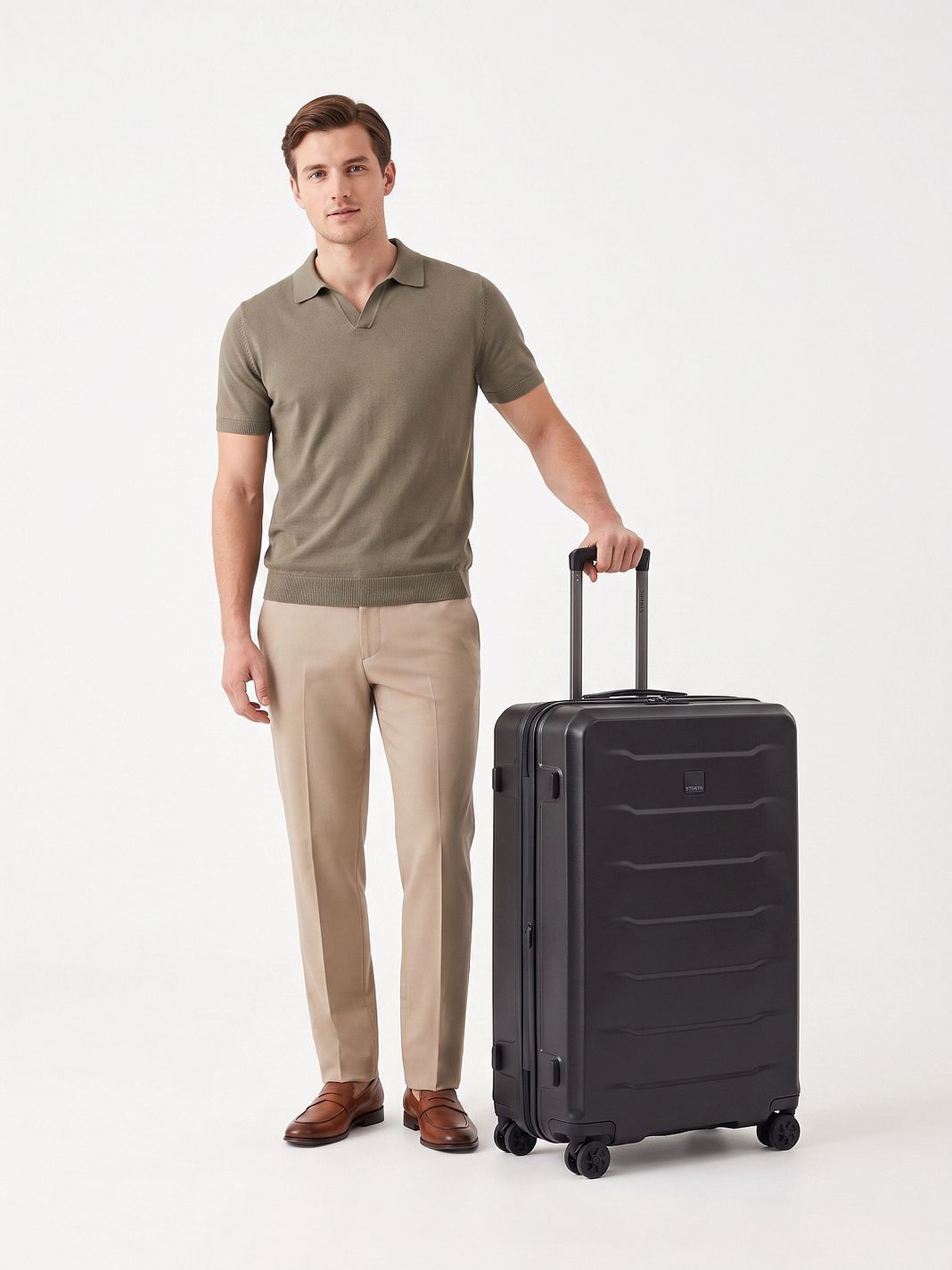 Stratic Phoenix 4-pyöräinen vetolaukku L 75.5 cm Laajennettava Stratic Phoenix 4-pyöräinen vetolaukku L 75.5 cm Laajennettava