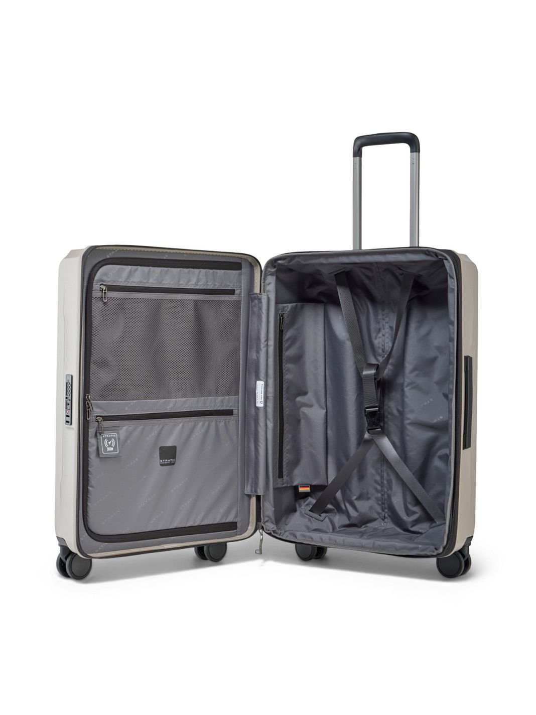 Stratic Phoenix 4 ruote Carrello 66 cm espandibile Stratic Phoenix 4 ruote Carrello 66 cm espandibile