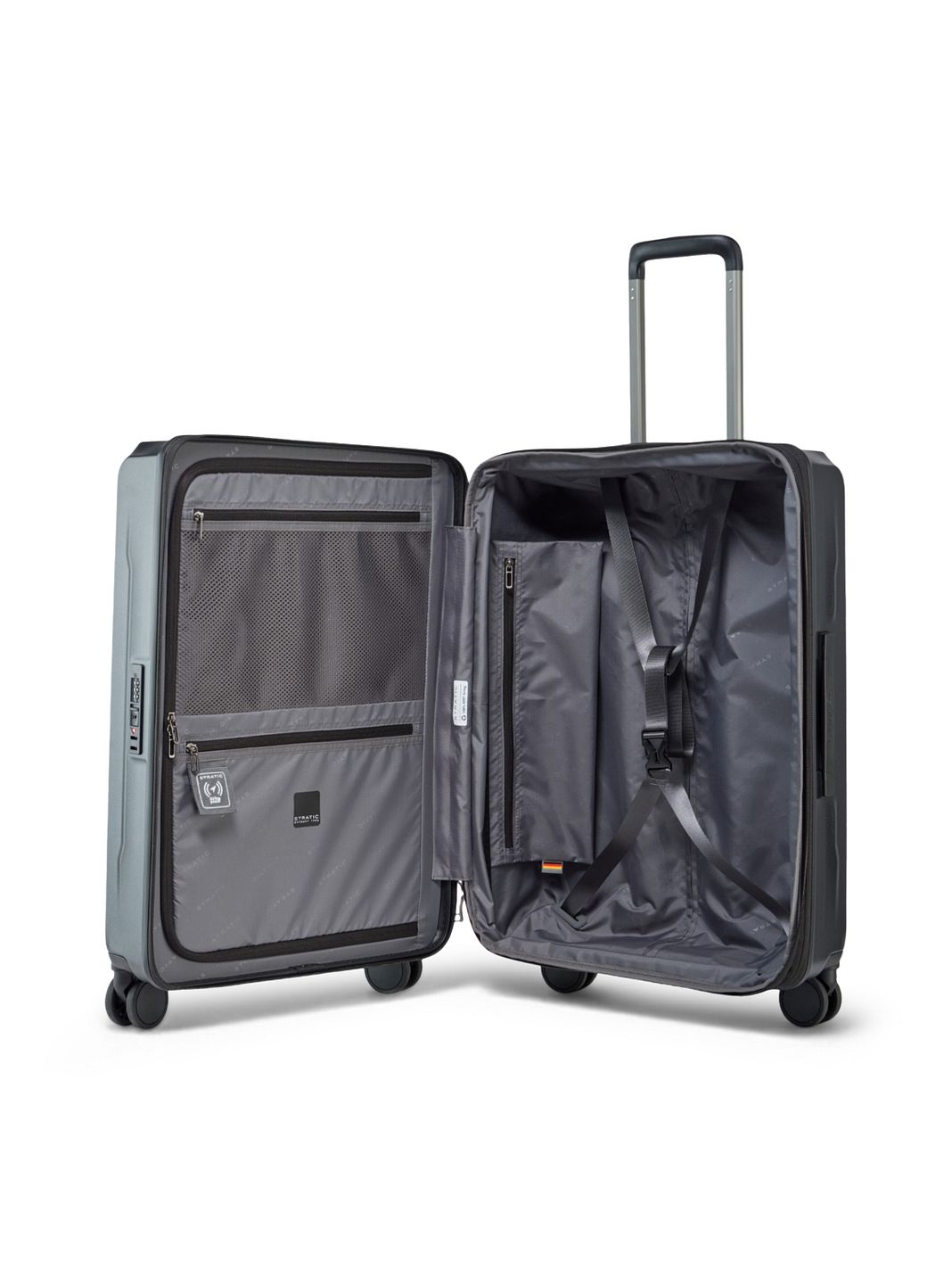 Stratic Phoenix 4 ruote Carrello 66 cm espandibile