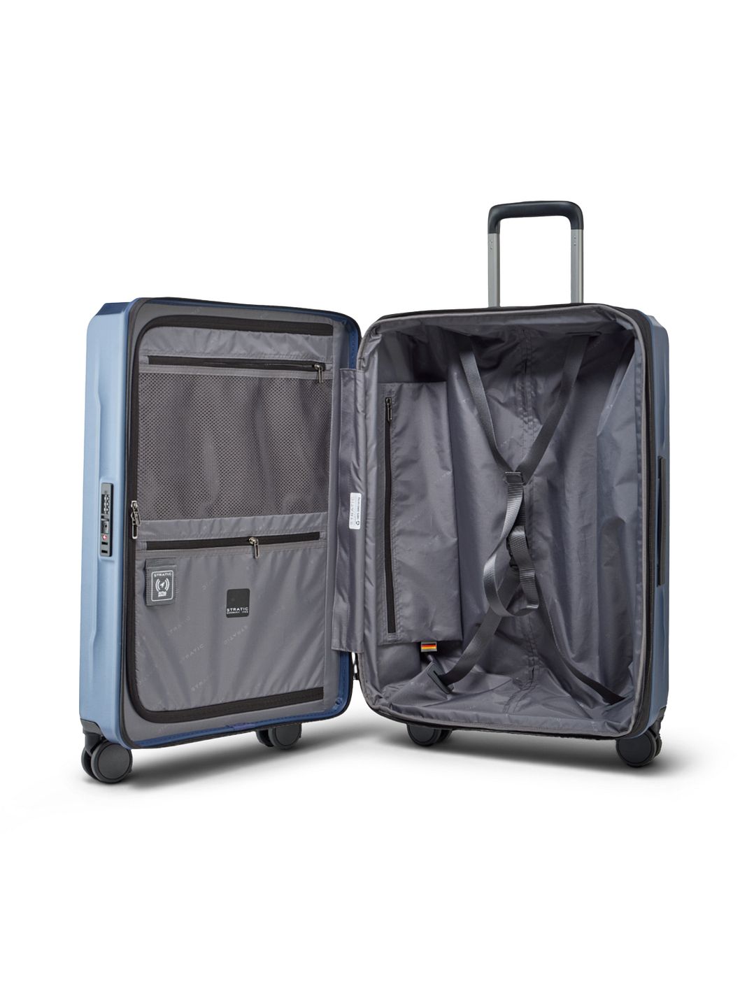 Stratic Phoenix 4 ruote Carrello 66 cm espandibile Stratic Phoenix 4 ruote Carrello 66 cm espandibile
