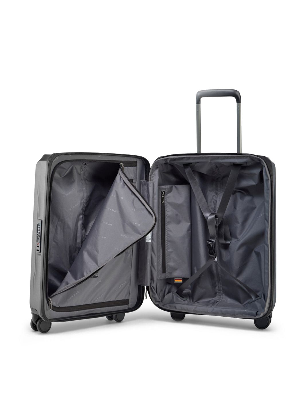 Stratic Phoenix 4 ruote Trolley cabina 55 cm espandibile