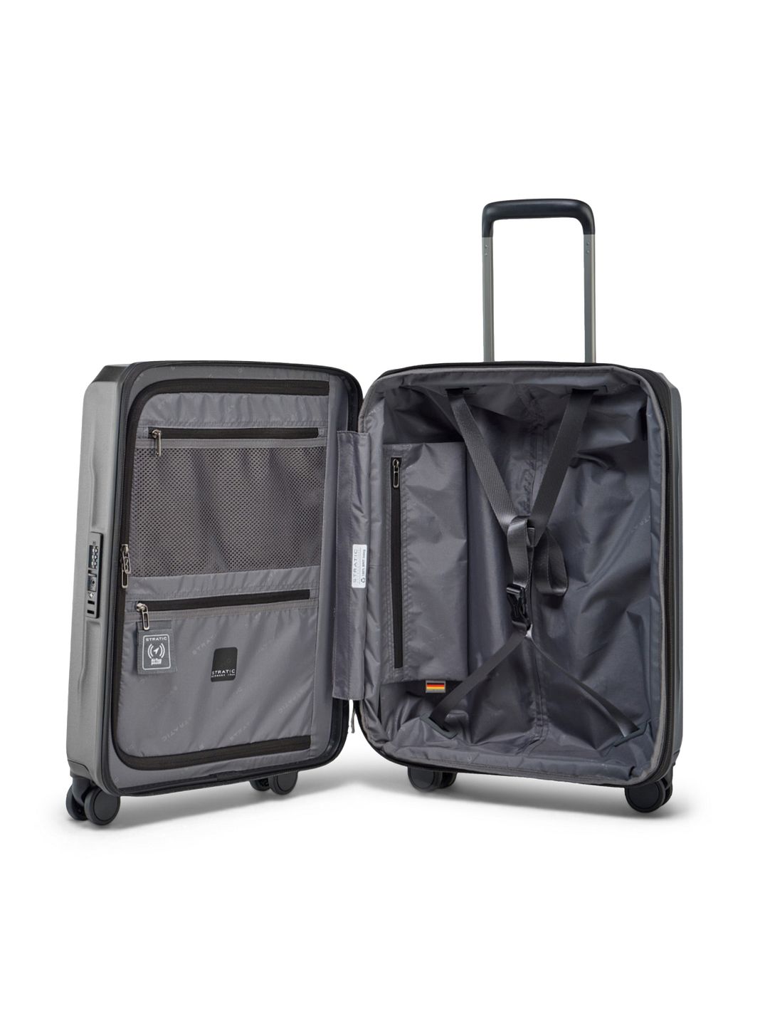 Stratic Phoenix 4 ruote Trolley cabina 55 cm espandibile
