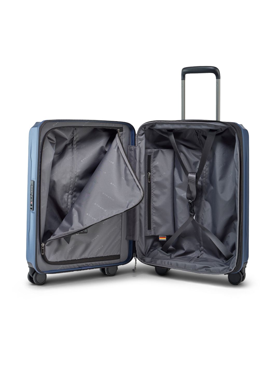 Stratic Phoenix 4 ruote Trolley cabina 55 cm espandibile Stratic Phoenix 4 ruote Trolley cabina 55 cm espandibile