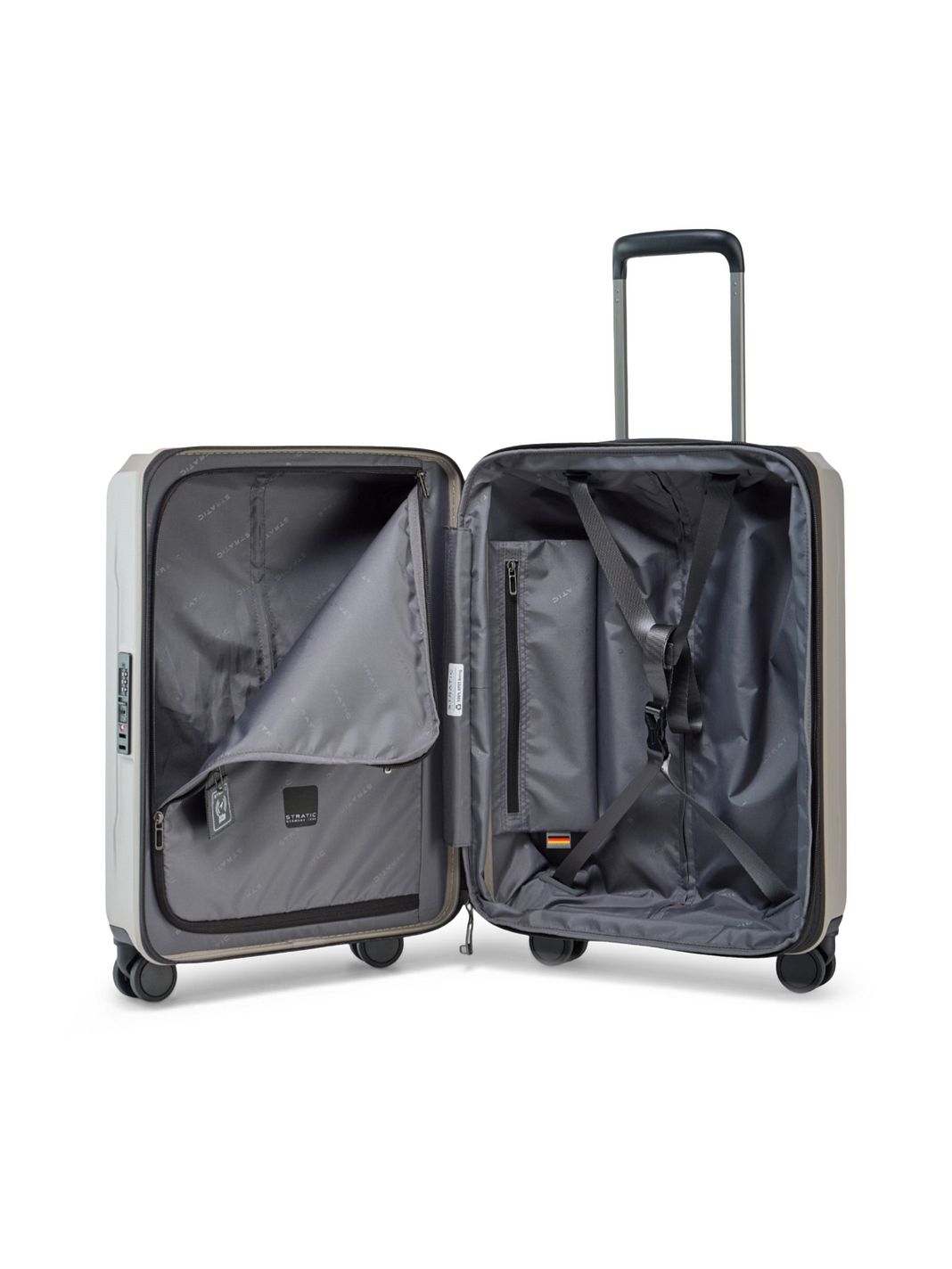 Stratic Phoenix 4 ruote Trolley cabina 55 cm espandibile Stratic Phoenix 4 ruote Trolley cabina 55 cm espandibile
