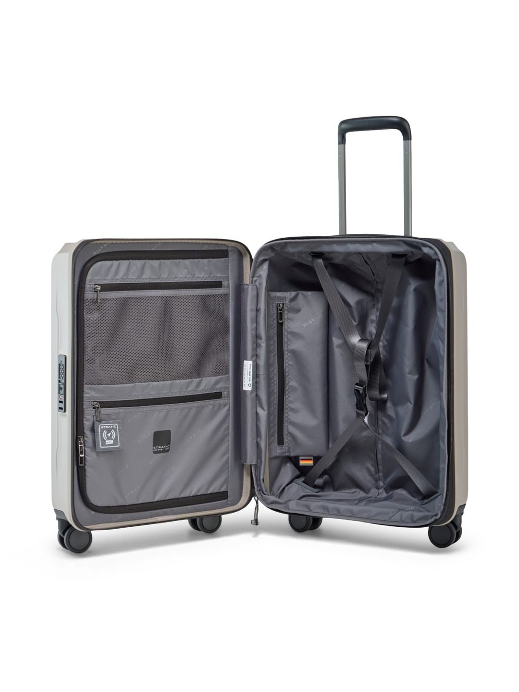 Stratic Phoenix 4 ruote Trolley cabina 55 cm espandibile Stratic Phoenix 4 ruote Trolley cabina 55 cm espandibile
