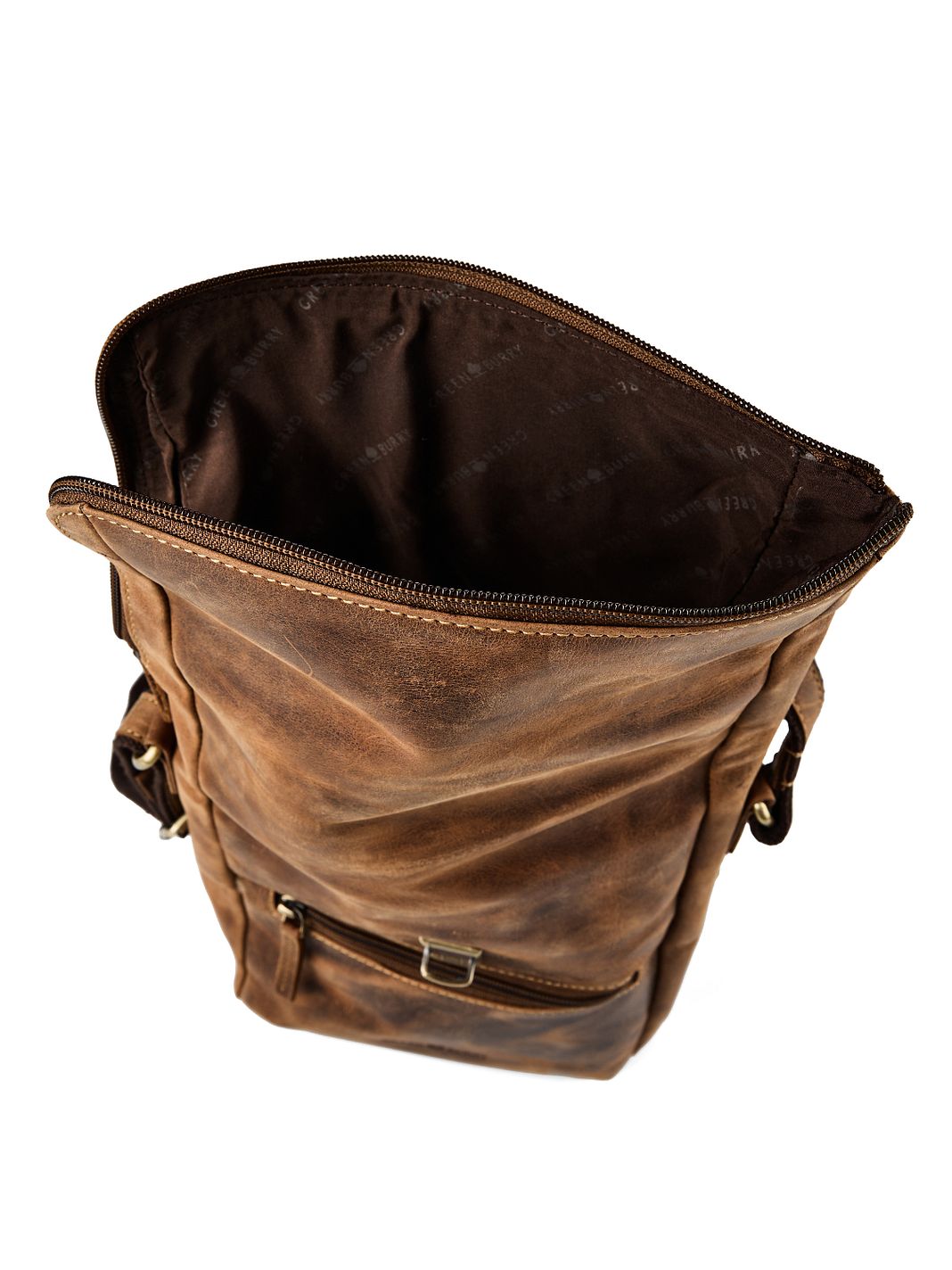 Greenburry Vintage Bolsa de hombro Piel natural 27 cm