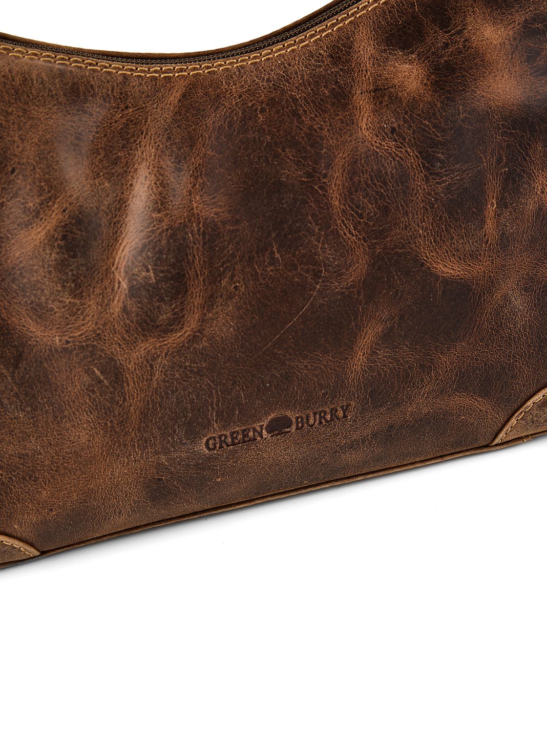 Greenburry Vintage Bolsa de hombro Piel natural 31.5 cm