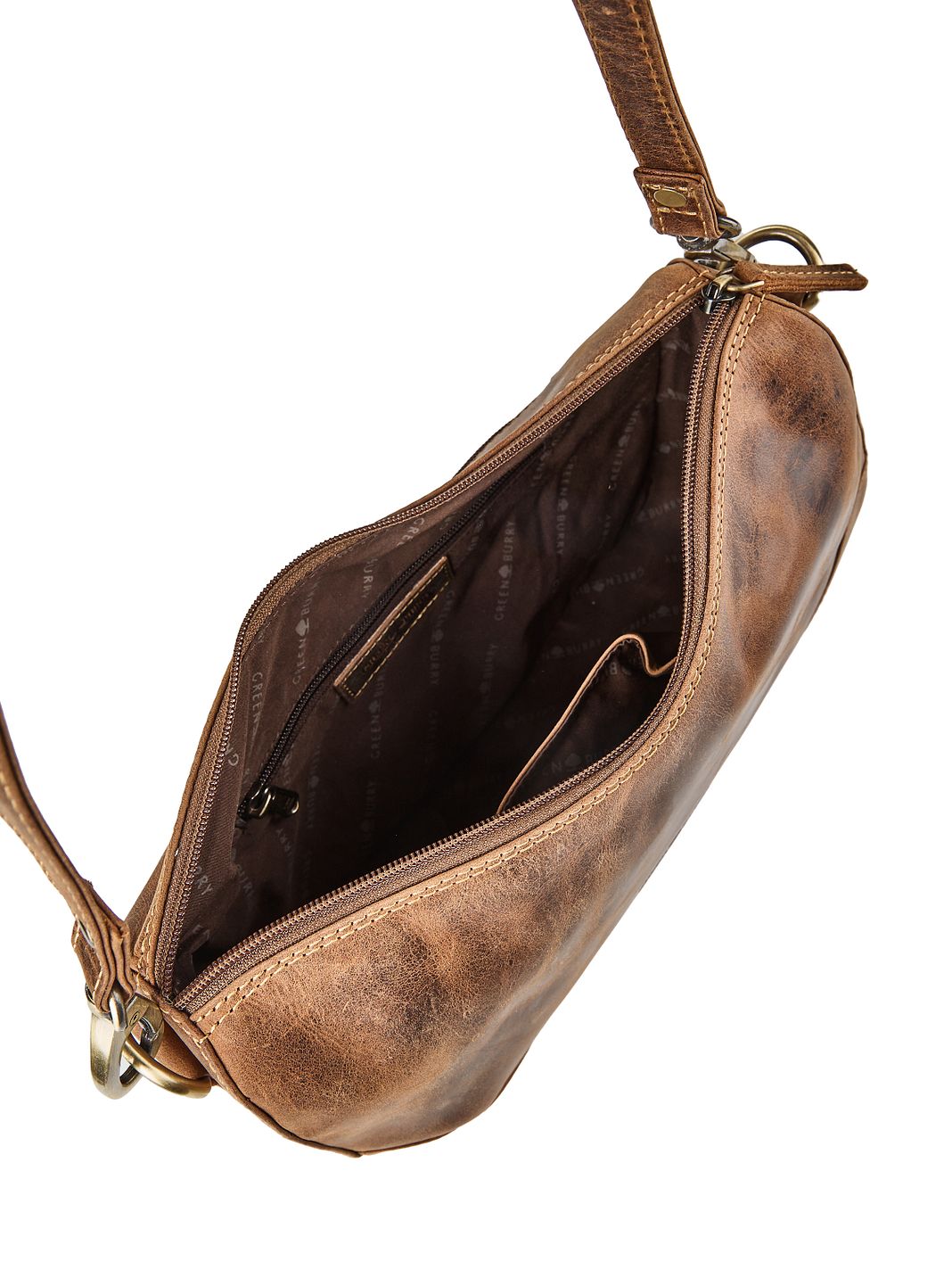 Greenburry Vintage Bolsa de hombro Piel natural 31.5 cm
