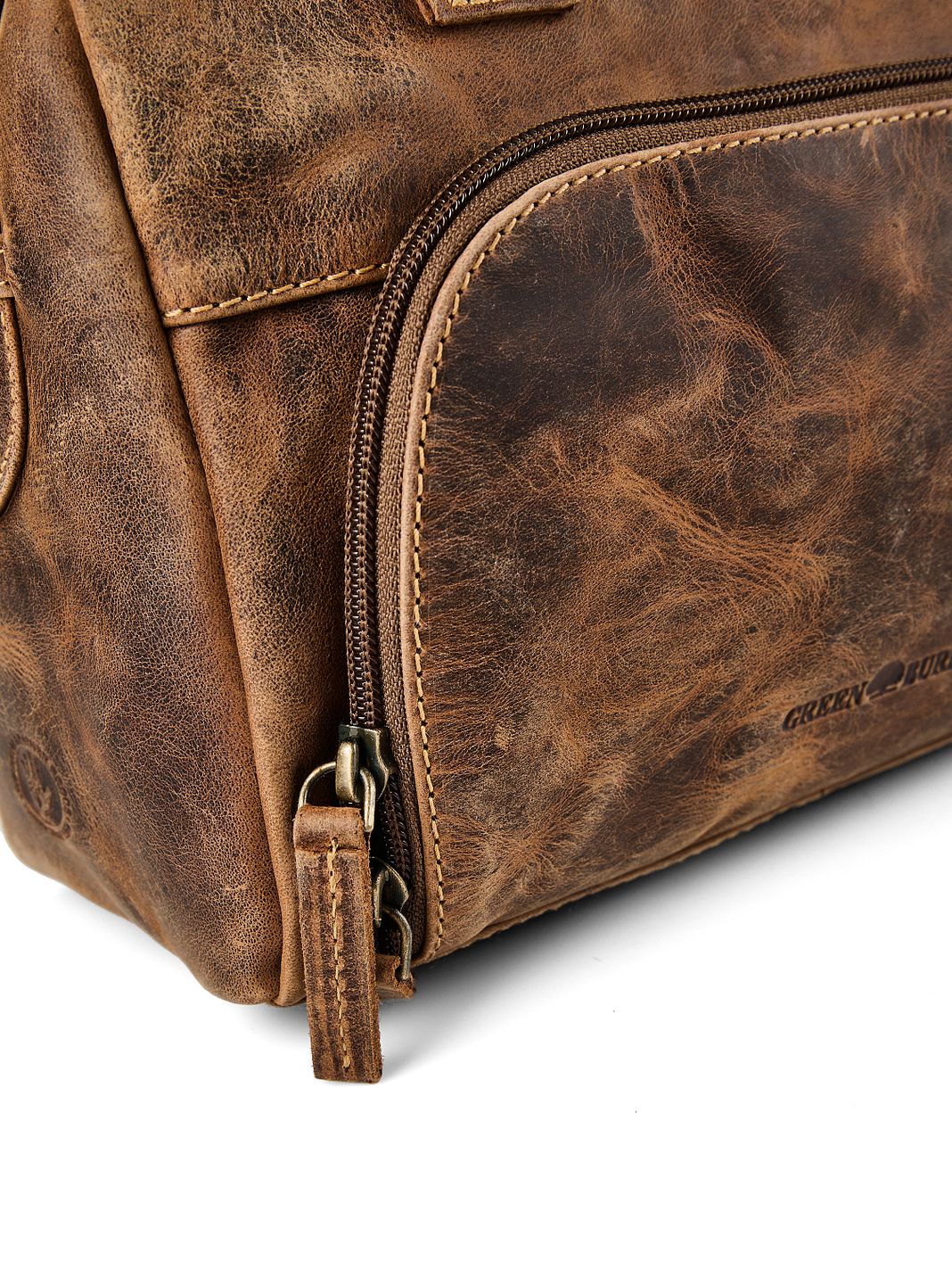 Greenburry Vintage Bolso Piel natural 25.5 cm Greenburry Vintage Bolso Piel natural 25.5 cm