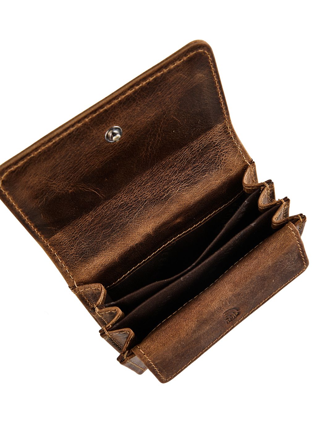 Greenburry Vintage Portafoglio Protezione RFID Vera Pelle 10 cm Greenburry Vintage Portafoglio Protezione RFID Vera Pelle 10 cm