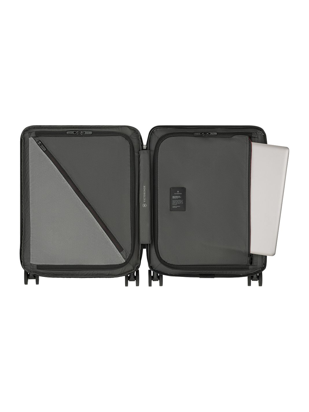 Victorinox Airox Advanced 4 ruote Trolley cabina S 55 cm Vano porta PC espandibile Victorinox Airox Advanced 4 ruote Trolley cabina S 55 cm Vano porta PC espandibile