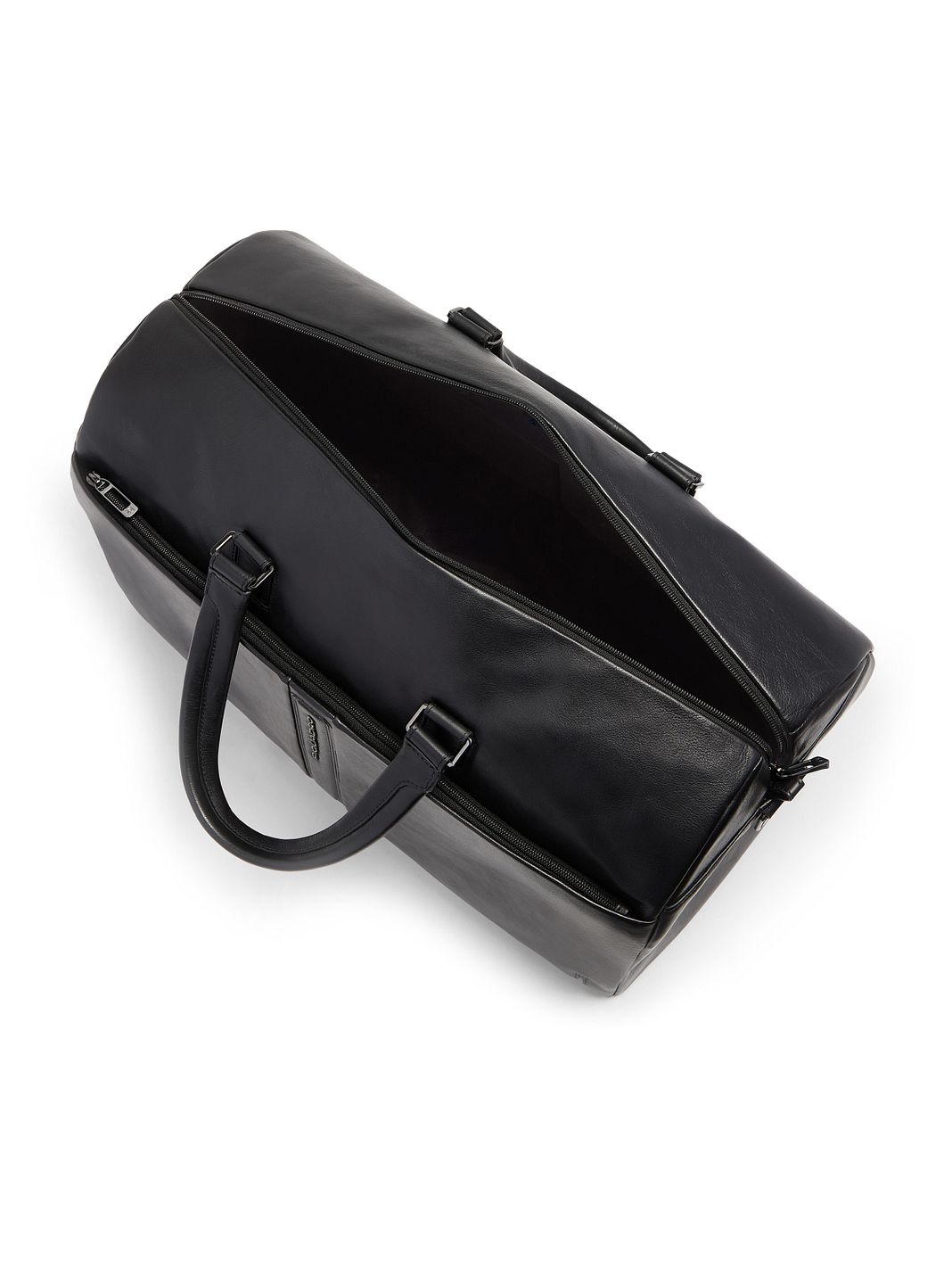 Piquadro Victor Borsa da viaggio Weekender Vera Pelle 47 cm Piquadro Victor Borsa da viaggio Weekender Vera Pelle 47 cm