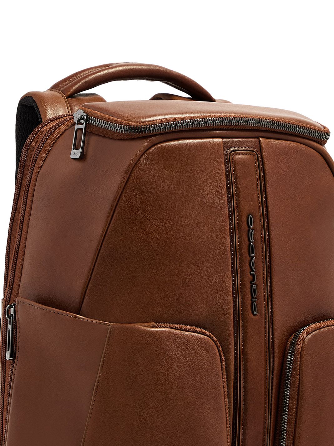 Piquadro Victor Zaino da giorno Protezione RFID Vera Pelle 43 cm Vano porta PC