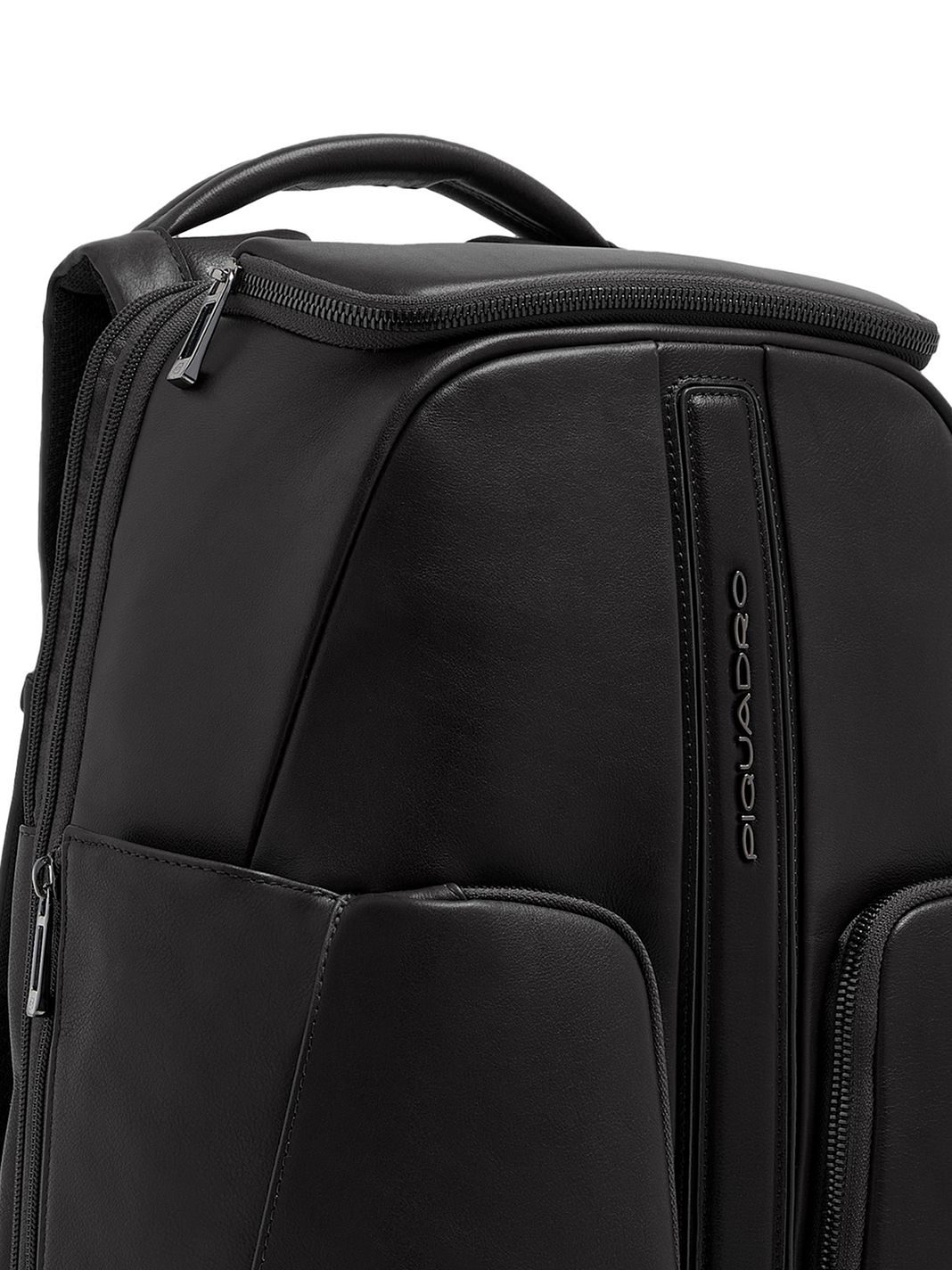 Piquadro Victor Zaino da giorno Protezione RFID Vera Pelle 43 cm Vano porta PC Piquadro Victor Zaino da giorno Protezione RFID Vera Pelle 43 cm Vano porta PC