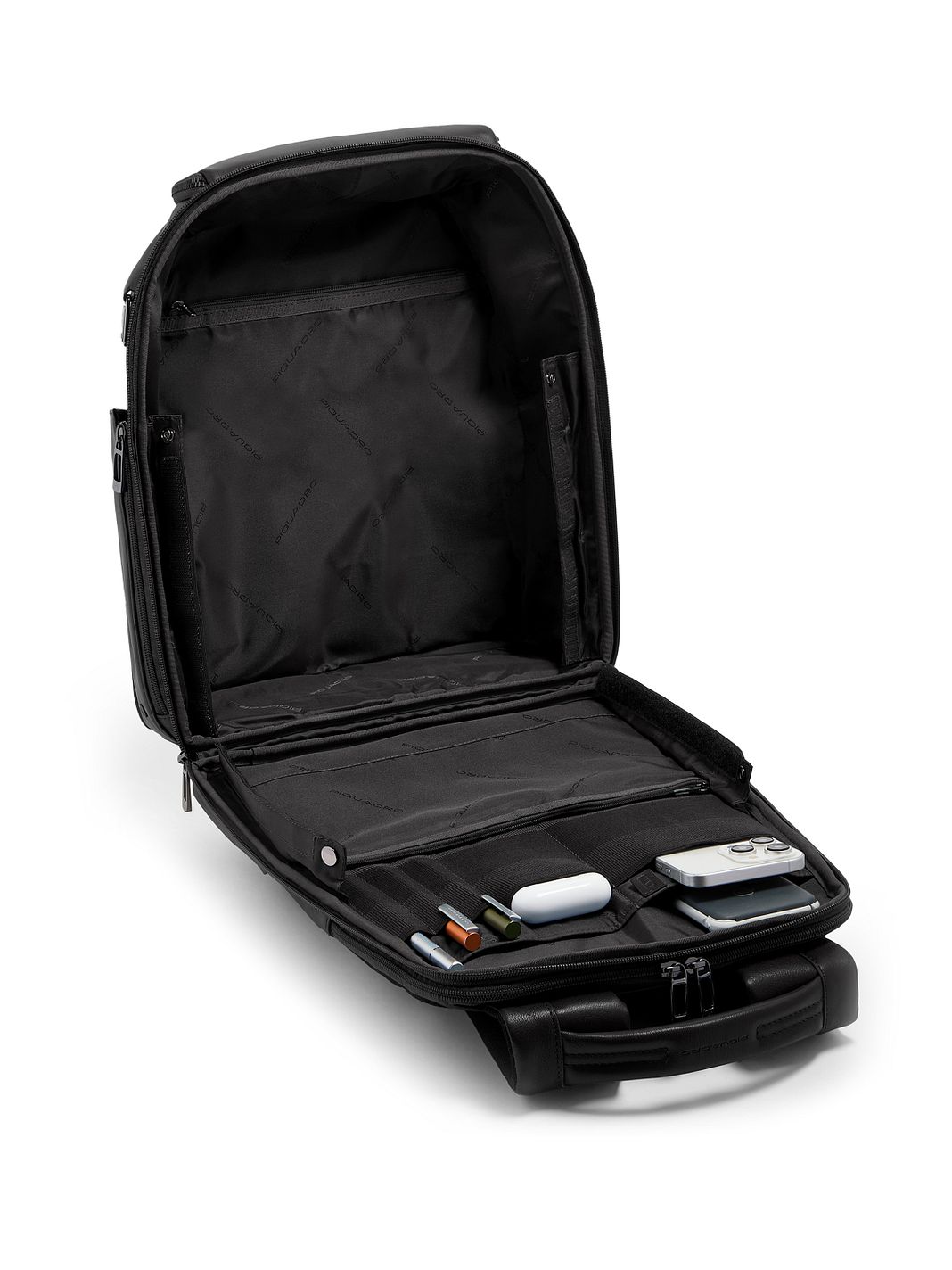 Piquadro Victor Zaino da giorno Protezione RFID Vera Pelle 43 cm Vano porta PC Piquadro Victor Zaino da giorno Protezione RFID Vera Pelle 43 cm Vano porta PC