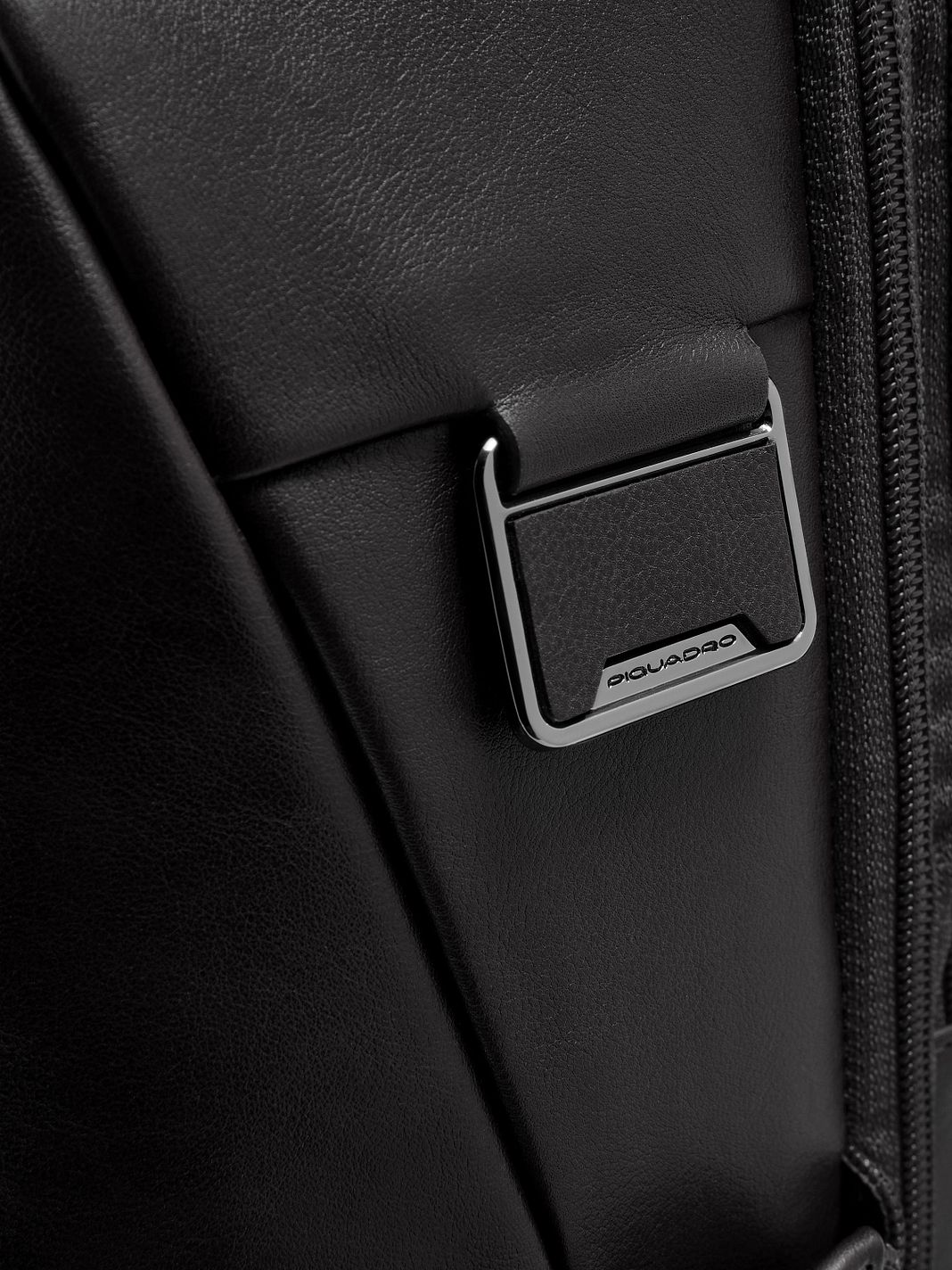 Piquadro Victor Mochila de día Bloqueo RFID Piel natural 46 cm Compartimento para laptop Piquadro Victor Mochila de día Bloqueo RFID Piel natural 46 cm Compartimento para laptop