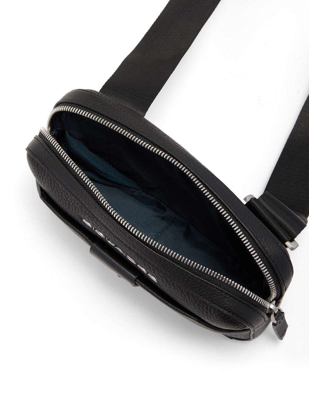 Piquadro Tebe Bolsa de hombro Piel natural 22 cm Piquadro Tebe Bolsa de hombro Piel natural 22 cm
