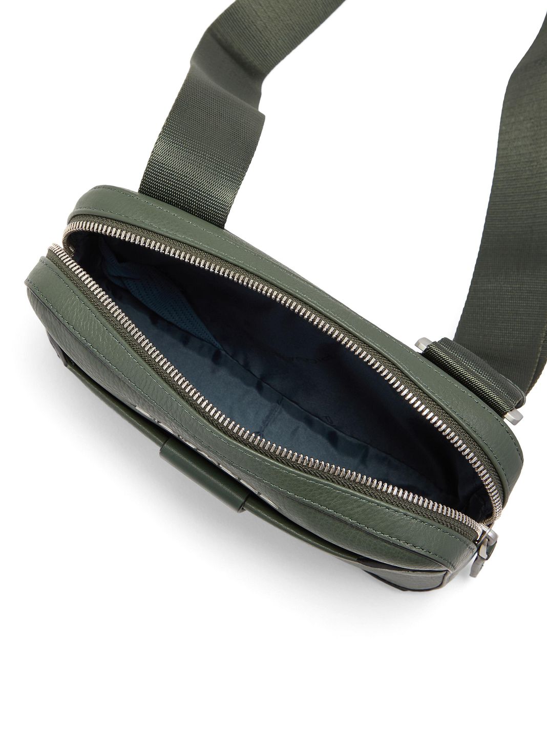 Piquadro Tebe Borsa a tracolla Vera Pelle 22 cm Piquadro Tebe Borsa a tracolla Vera Pelle 22 cm