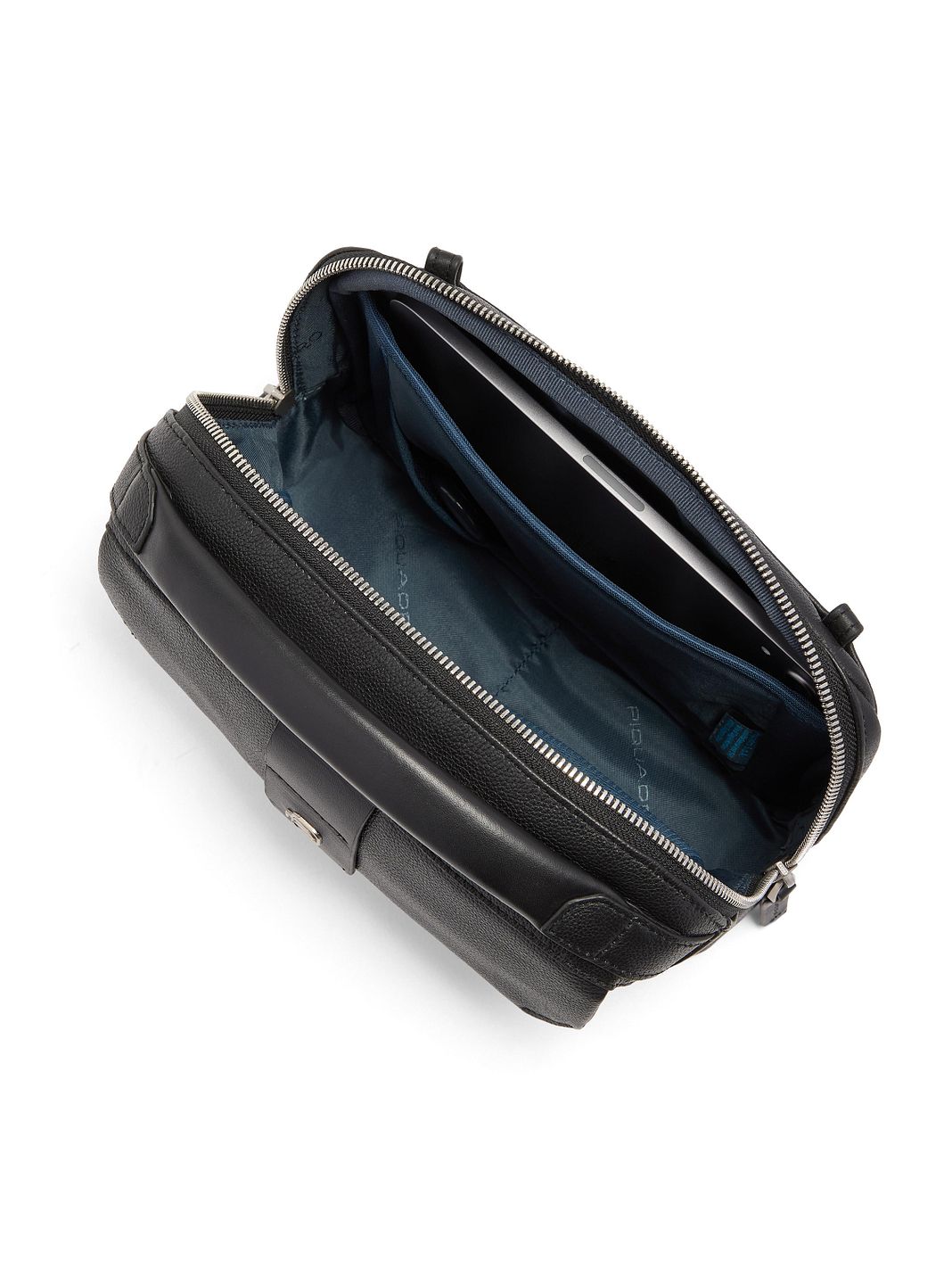 Piquadro Tebe Bolsa de hombro Piel natural 24 cm Piquadro Tebe Bolsa de hombro Piel natural 24 cm