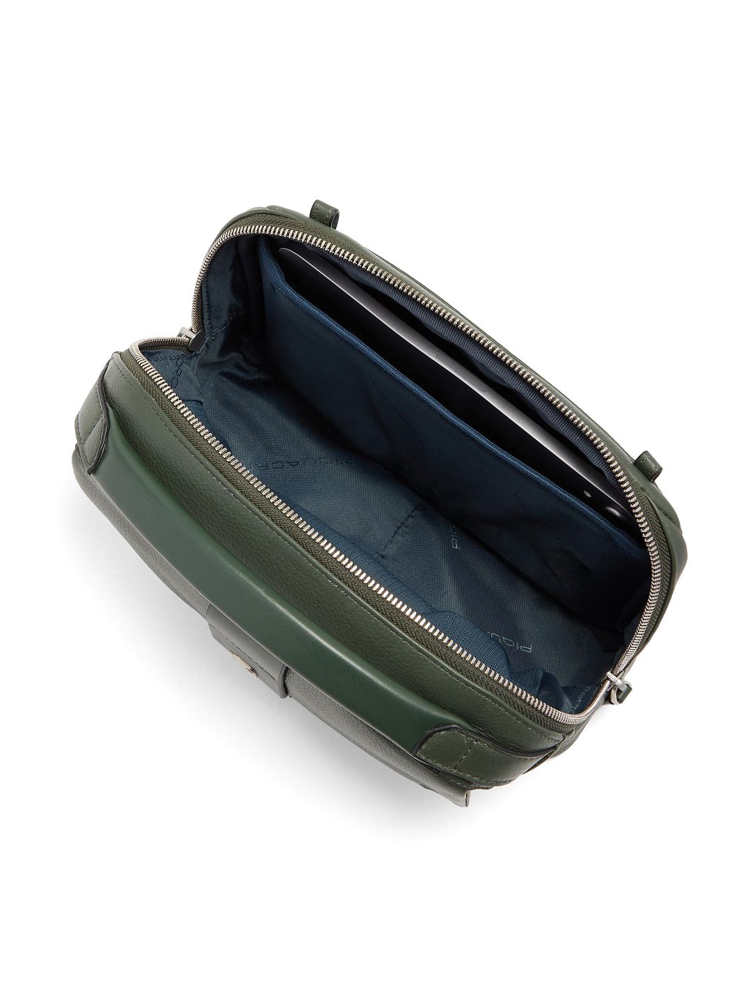 Piquadro Tebe Borsa a tracolla Vera Pelle 24 cm Piquadro Tebe Borsa a tracolla Vera Pelle 24 cm