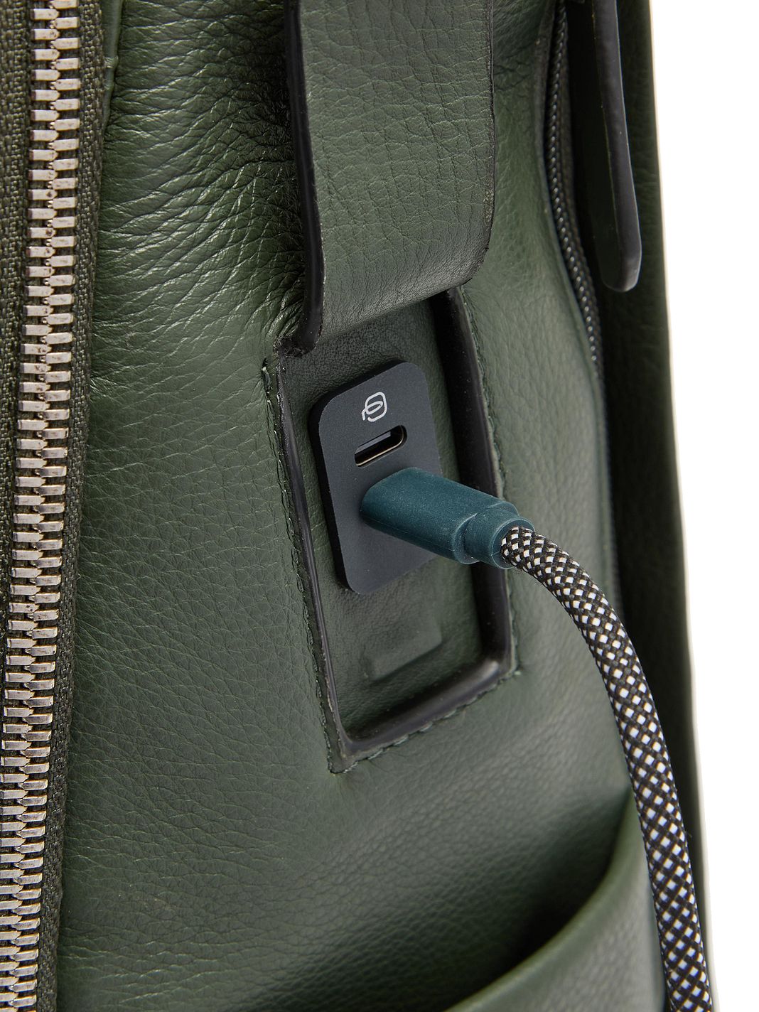 Piquadro Tebe Zaino da giorno Protezione RFID Vera Pelle 44 cm Vano porta PC Piquadro Tebe Zaino da giorno Protezione RFID Vera Pelle 44 cm Vano porta PC