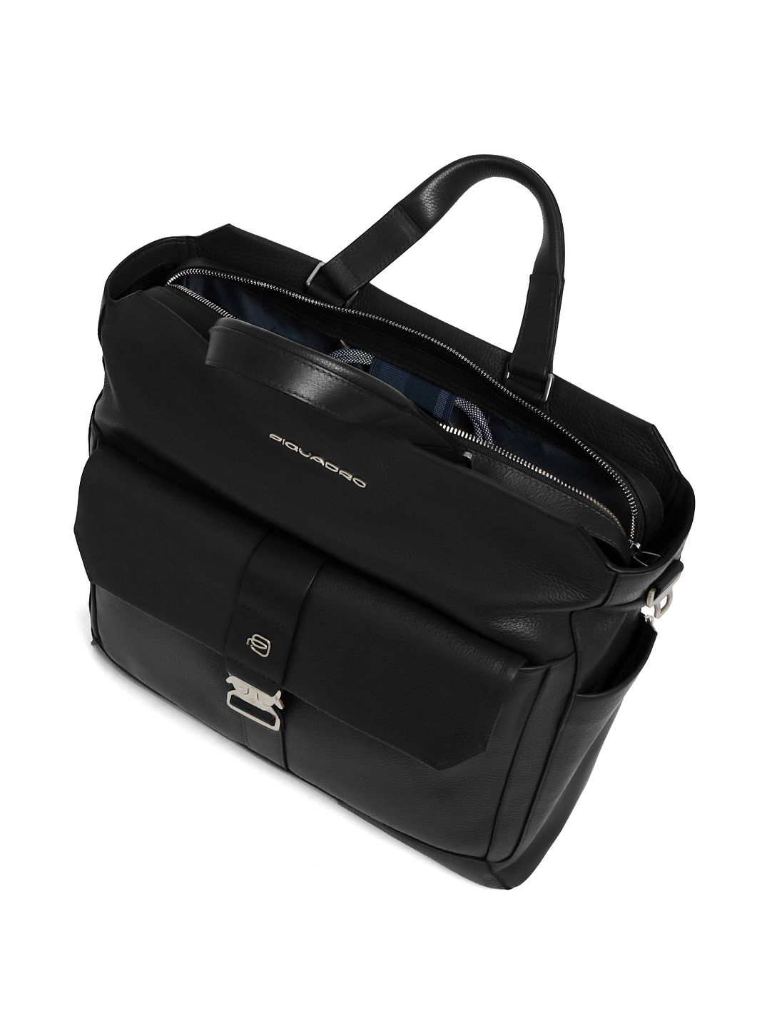 Piquadro Tebe Borsetta Vera Pelle 36 cm Vano porta PC Piquadro Tebe Borsetta Vera Pelle 36 cm Vano porta PC