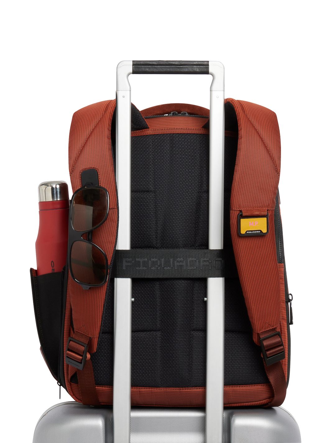 Piquadro Sync Daypack RFID-beskyttelse Læder 47 cm Laptoprum Piquadro Sync Daypack RFID-beskyttelse Læder 47 cm Laptoprum