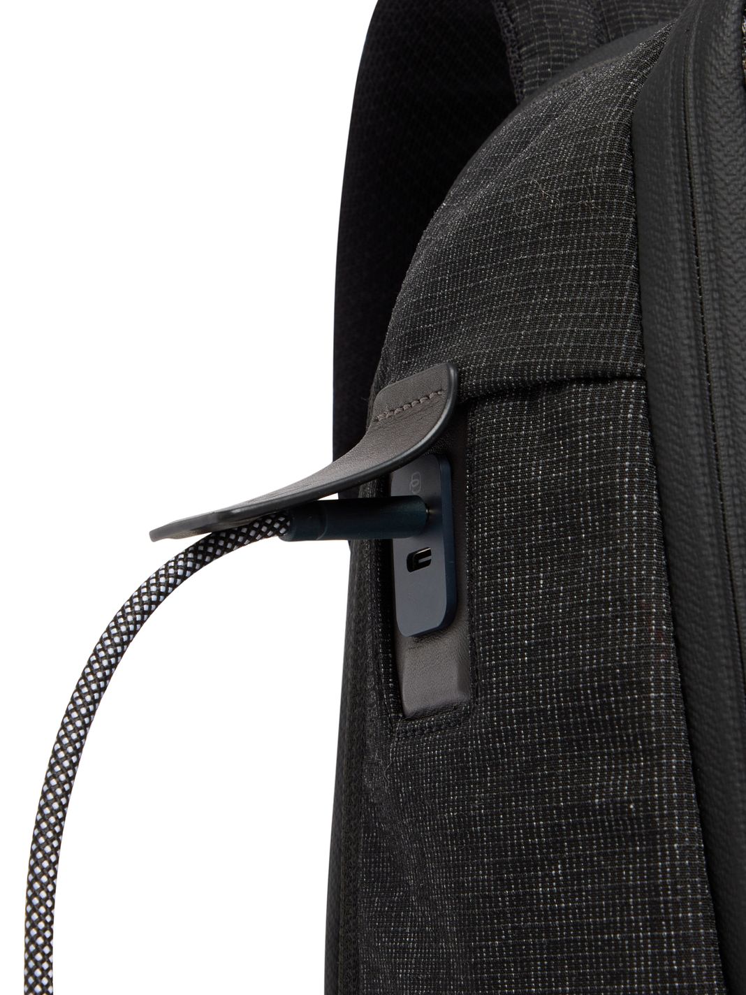 Piquadro Sync Daypack RFID-beskyttelse Læder 47 cm Laptoprum Piquadro Sync Daypack RFID-beskyttelse Læder 47 cm Laptoprum