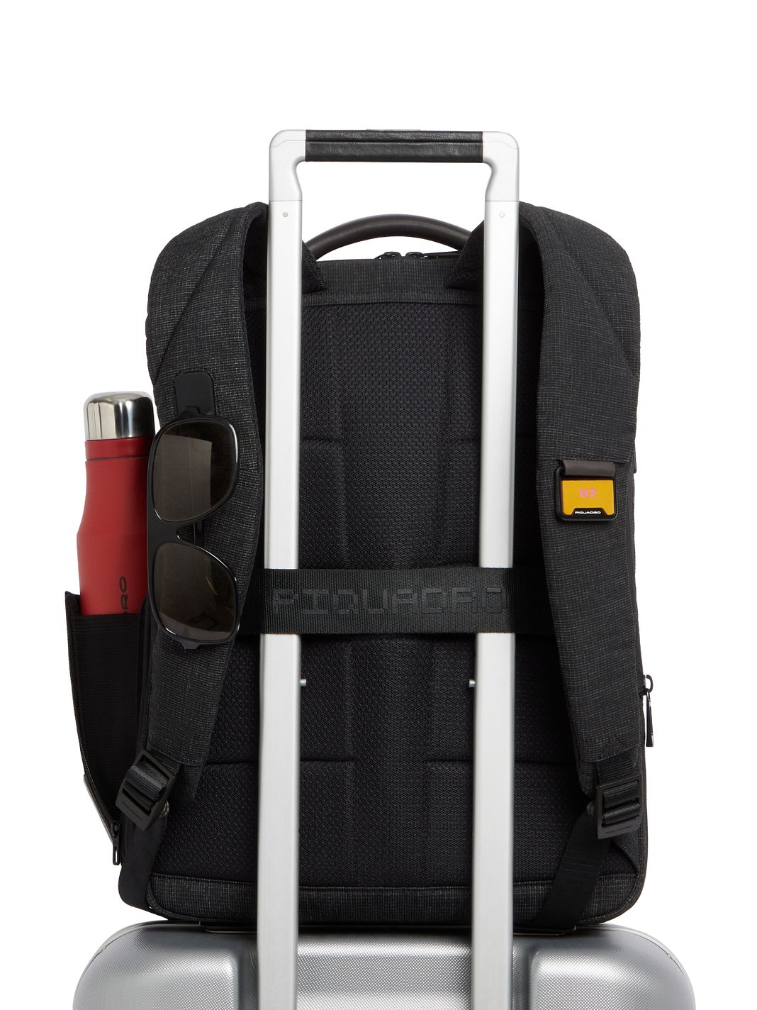 Piquadro Sync Daypack RFID-beskyttelse Læder 47 cm Laptoprum Piquadro Sync Daypack RFID-beskyttelse Læder 47 cm Laptoprum