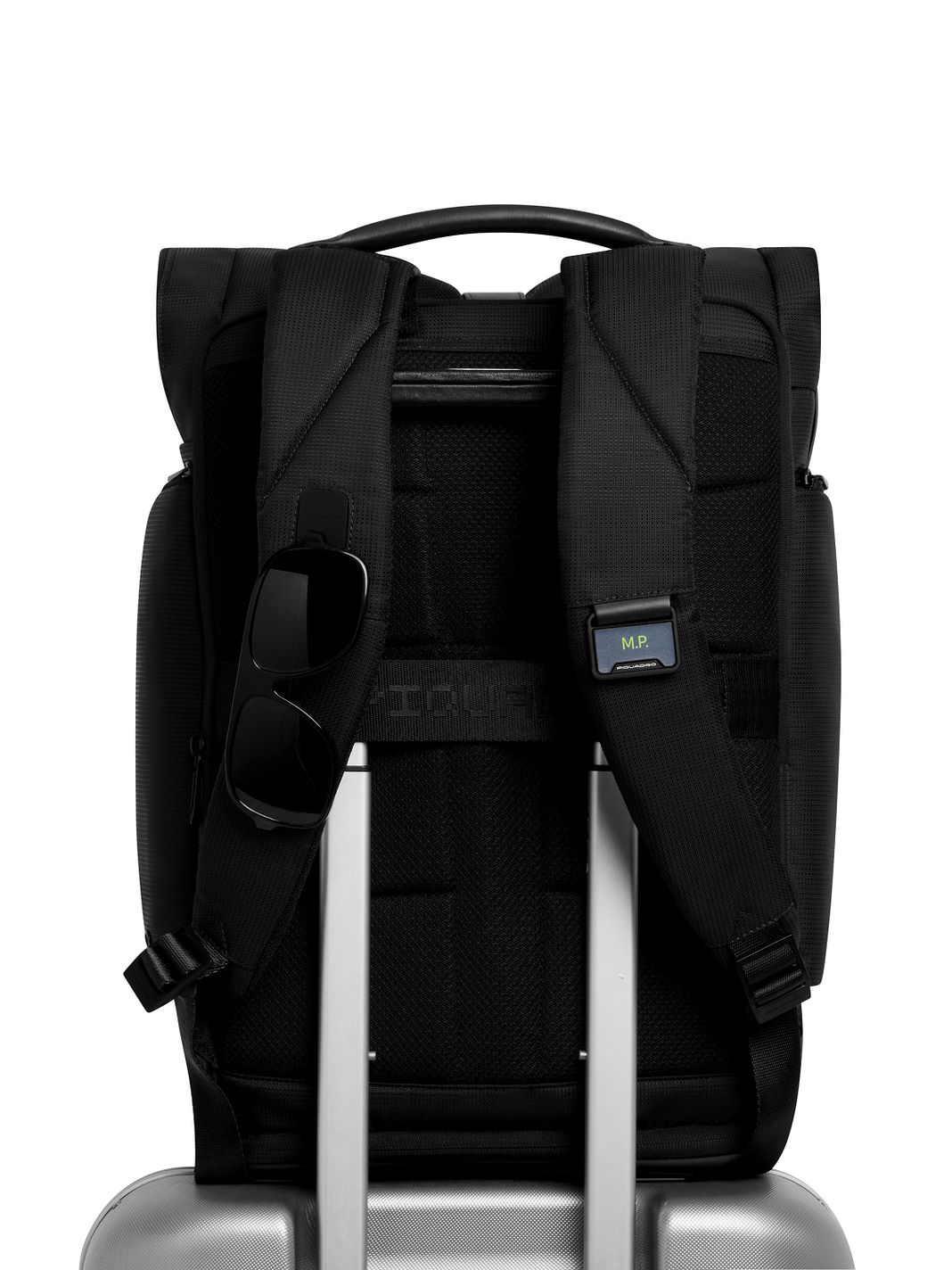 Piquadro Sync Arkireppu Nahka 47 cm Kannettavan tietokoneen lokero