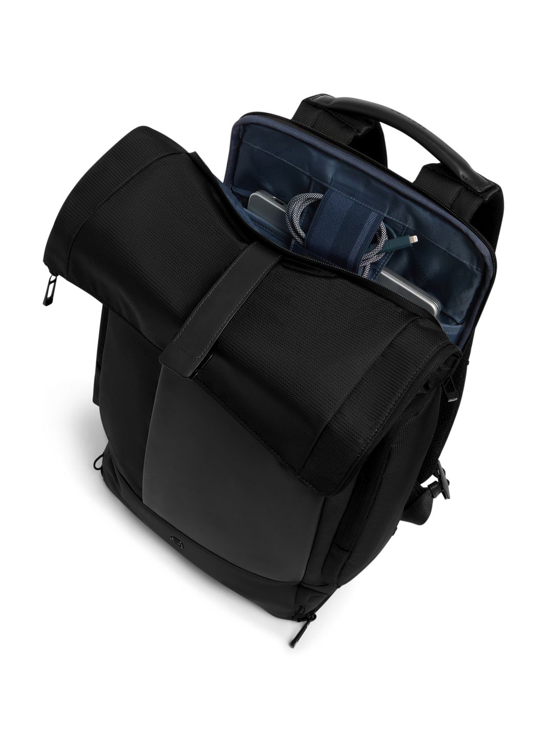 Piquadro Sync Arkireppu Nahka 47 cm Kannettavan tietokoneen lokero