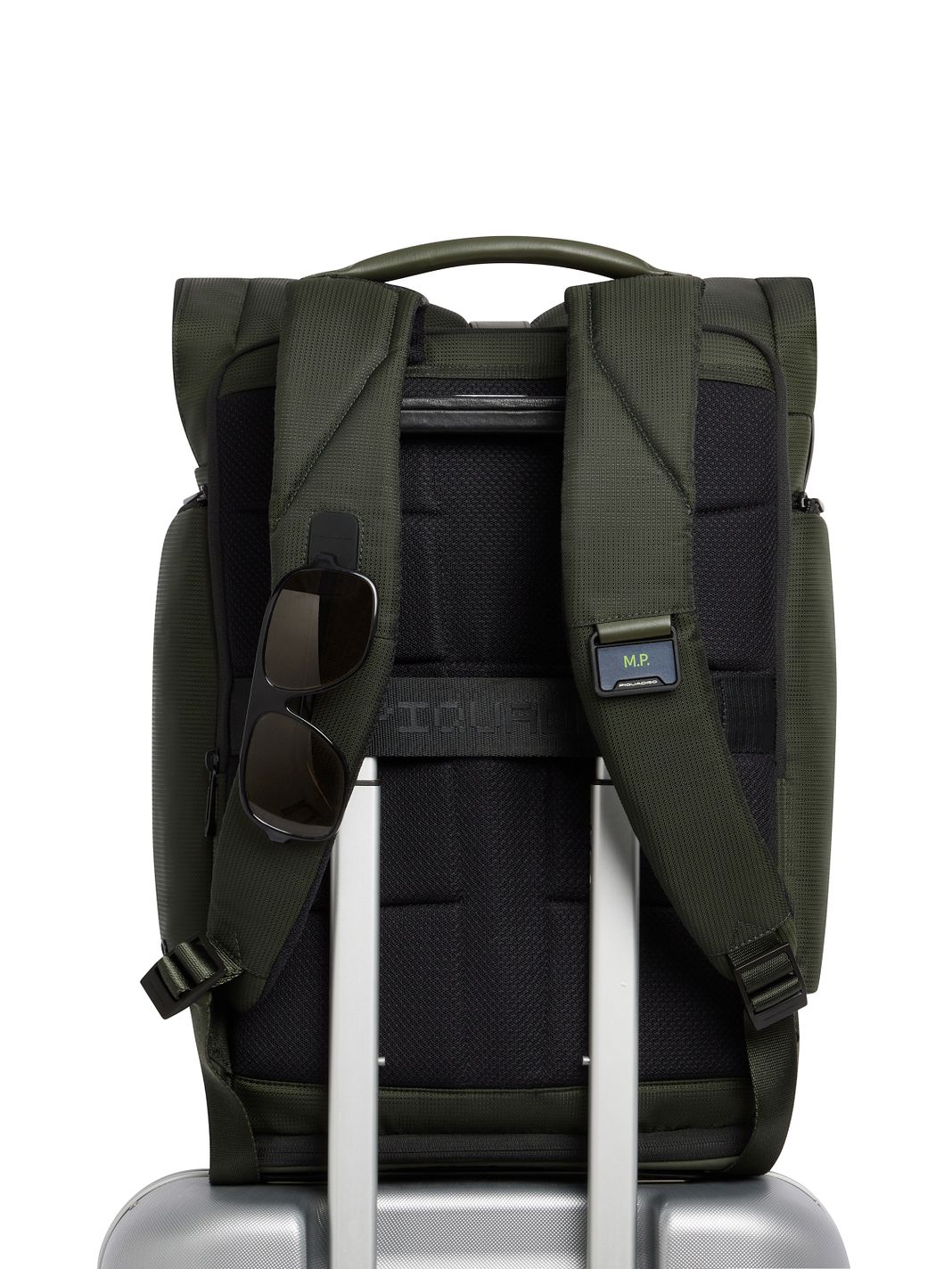 Piquadro Sync Arkireppu Nahka 47 cm Kannettavan tietokoneen lokero