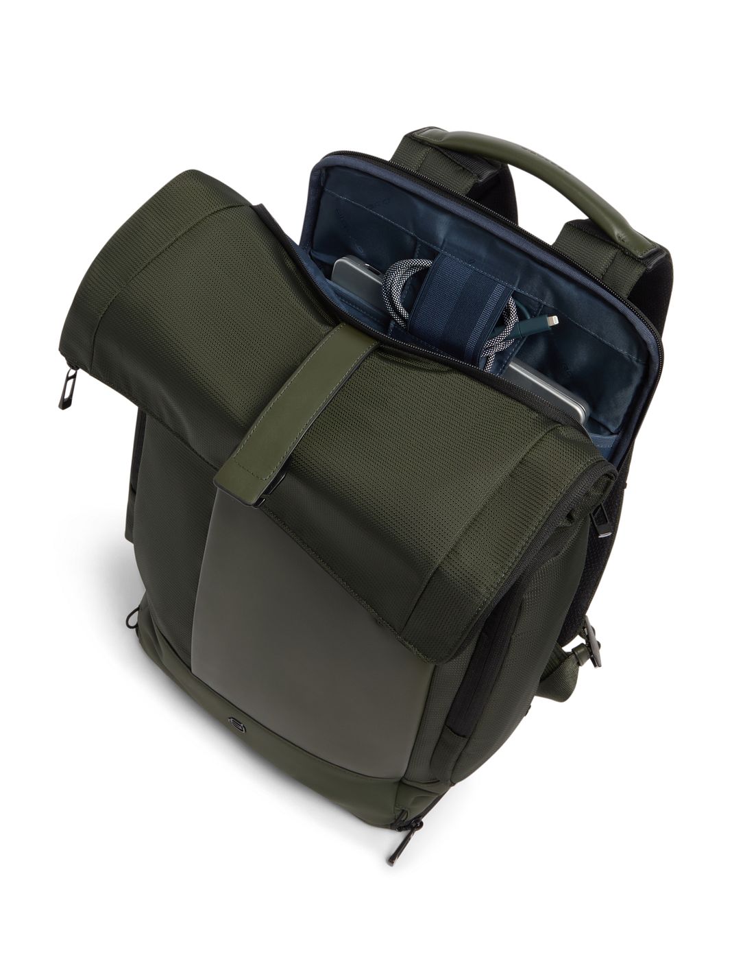 Piquadro Sync Arkireppu Nahka 47 cm Kannettavan tietokoneen lokero