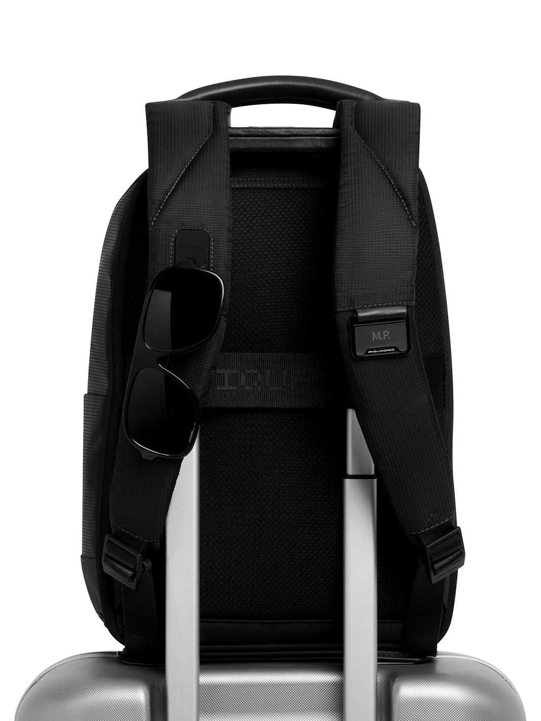 Piquadro Sync Arkireppu Nahka 40 cm Kannettavan tietokoneen lokero