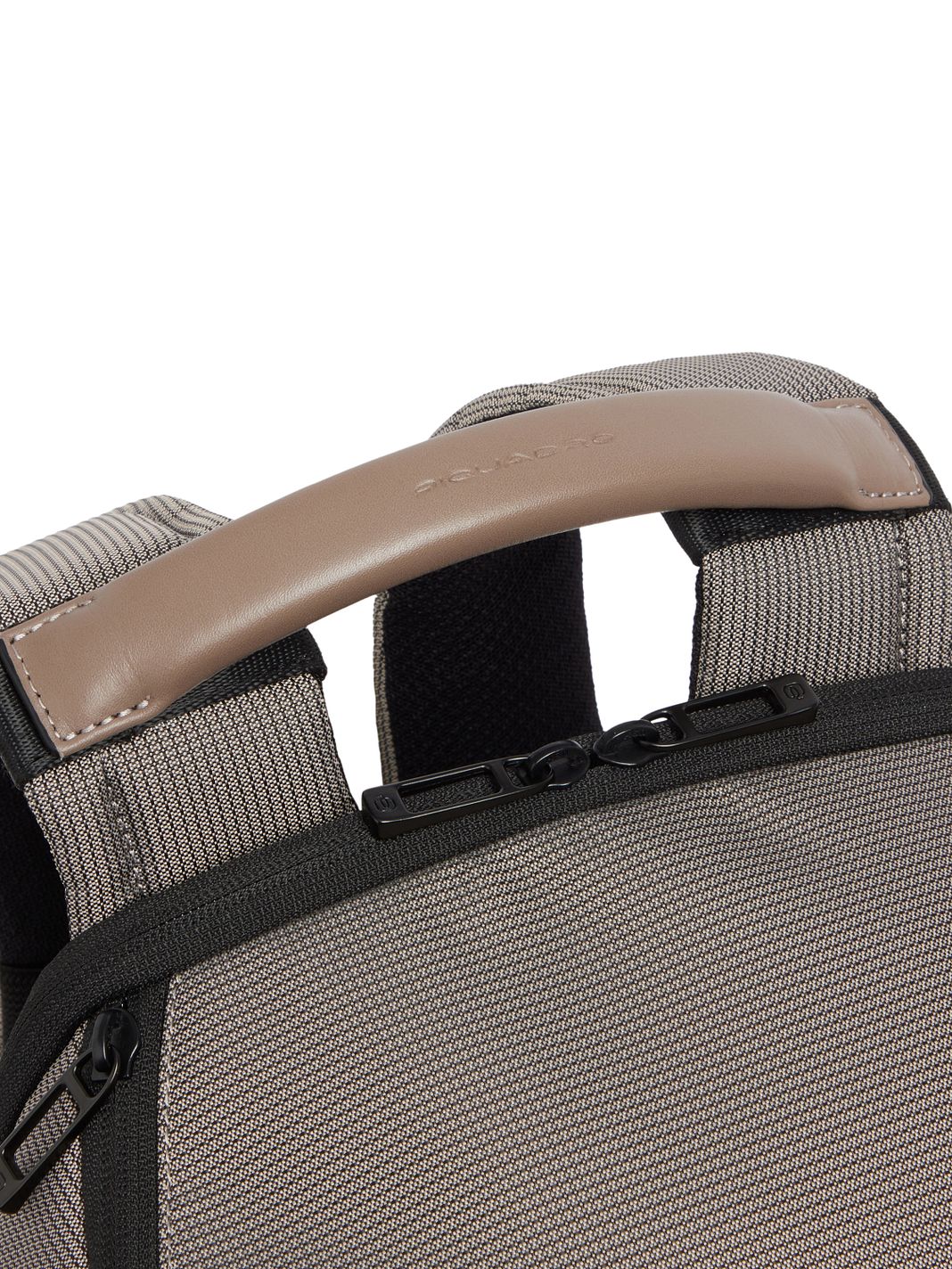 Piquadro Sync Daypack Læder 40 cm Laptoprum Piquadro Sync Daypack Læder 40 cm Laptoprum