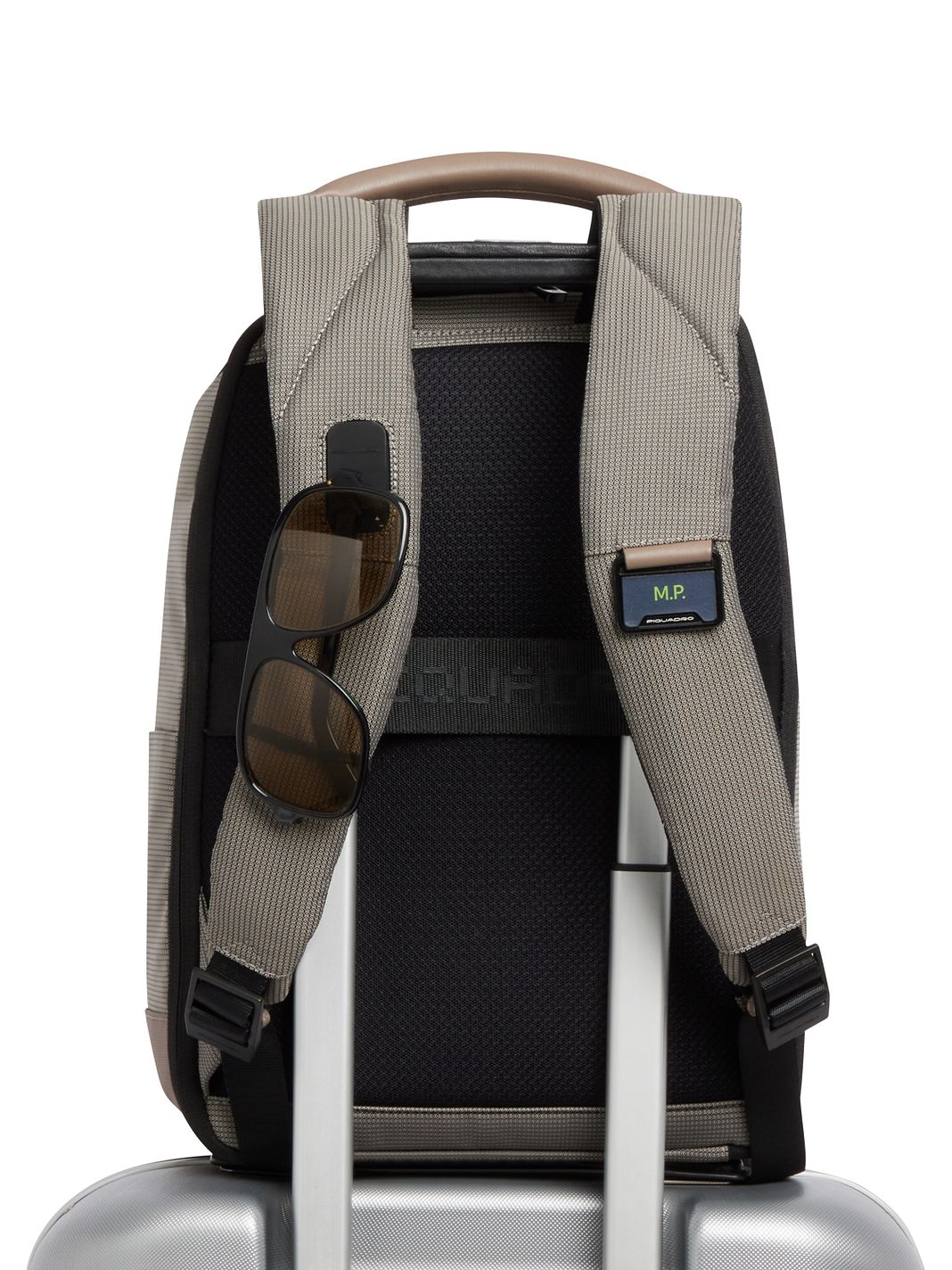 Piquadro Sync Daypack Læder 40 cm Laptoprum Piquadro Sync Daypack Læder 40 cm Laptoprum