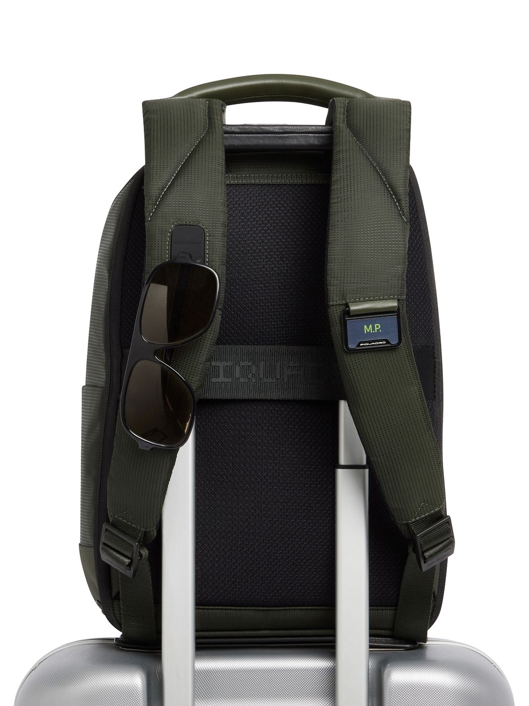Piquadro Sync Arkireppu Nahka 40 cm Kannettavan tietokoneen lokero