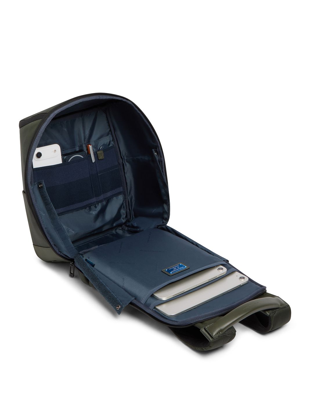 Piquadro Sync Arkireppu Nahka 40 cm Kannettavan tietokoneen lokero