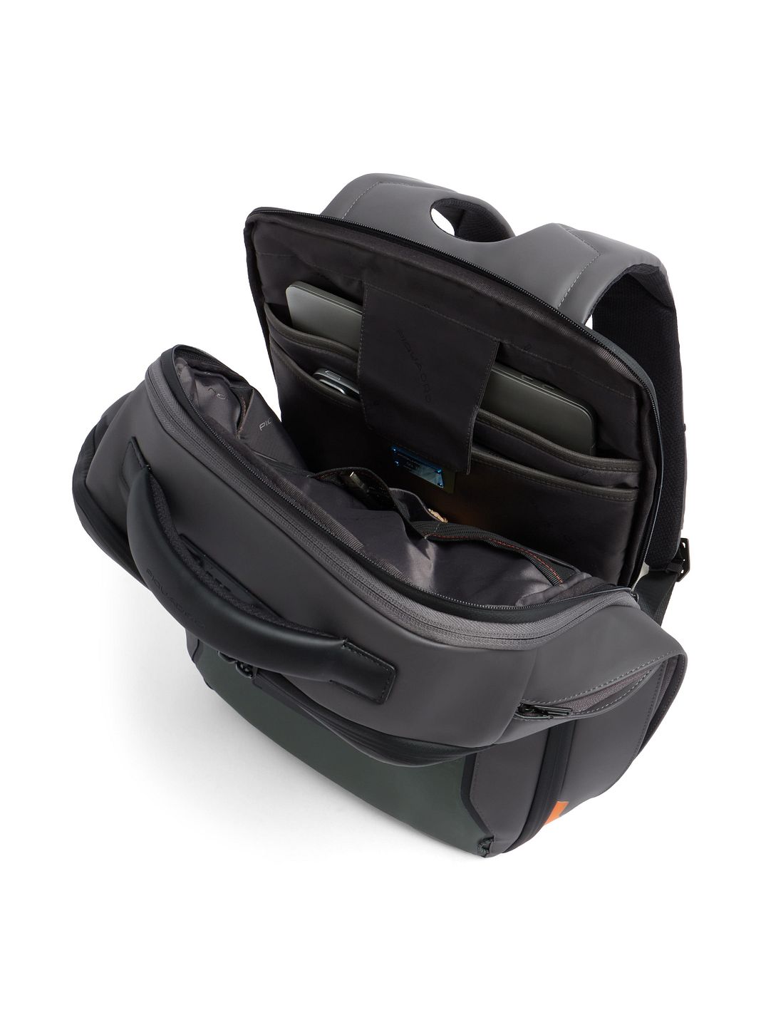 Piquadro Rover Arkireppu 52 cm Kannettavan tietokoneen lokero