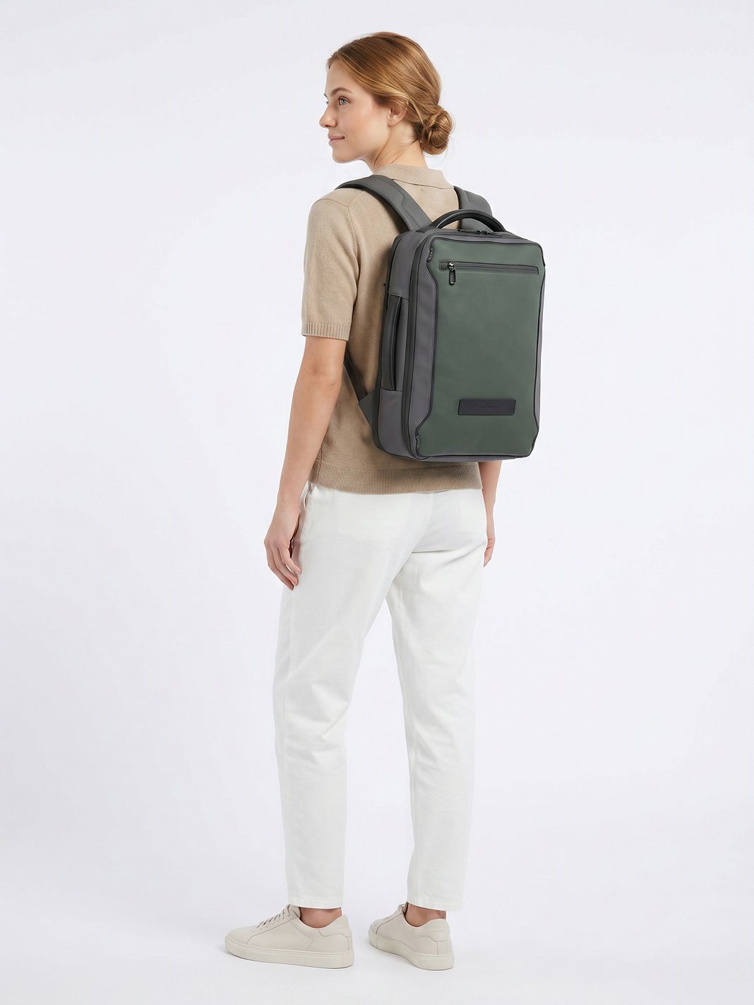 Piquadro Rover Arkireppu 52 cm Kannettavan tietokoneen lokero