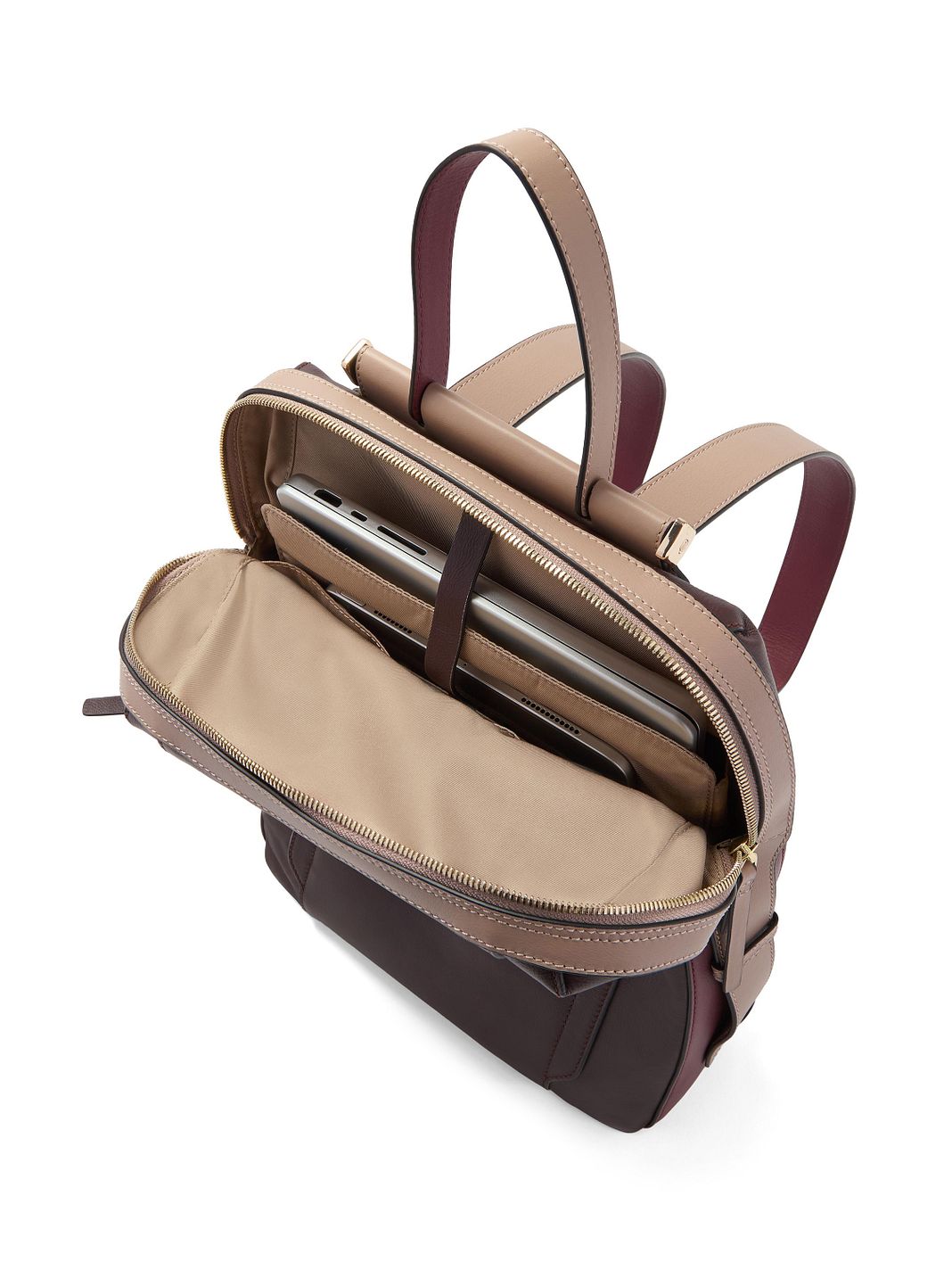 Piquadro Circle Daypack Läder 41 cm Laptopfack Piquadro Circle Daypack Läder 41 cm Laptopfack